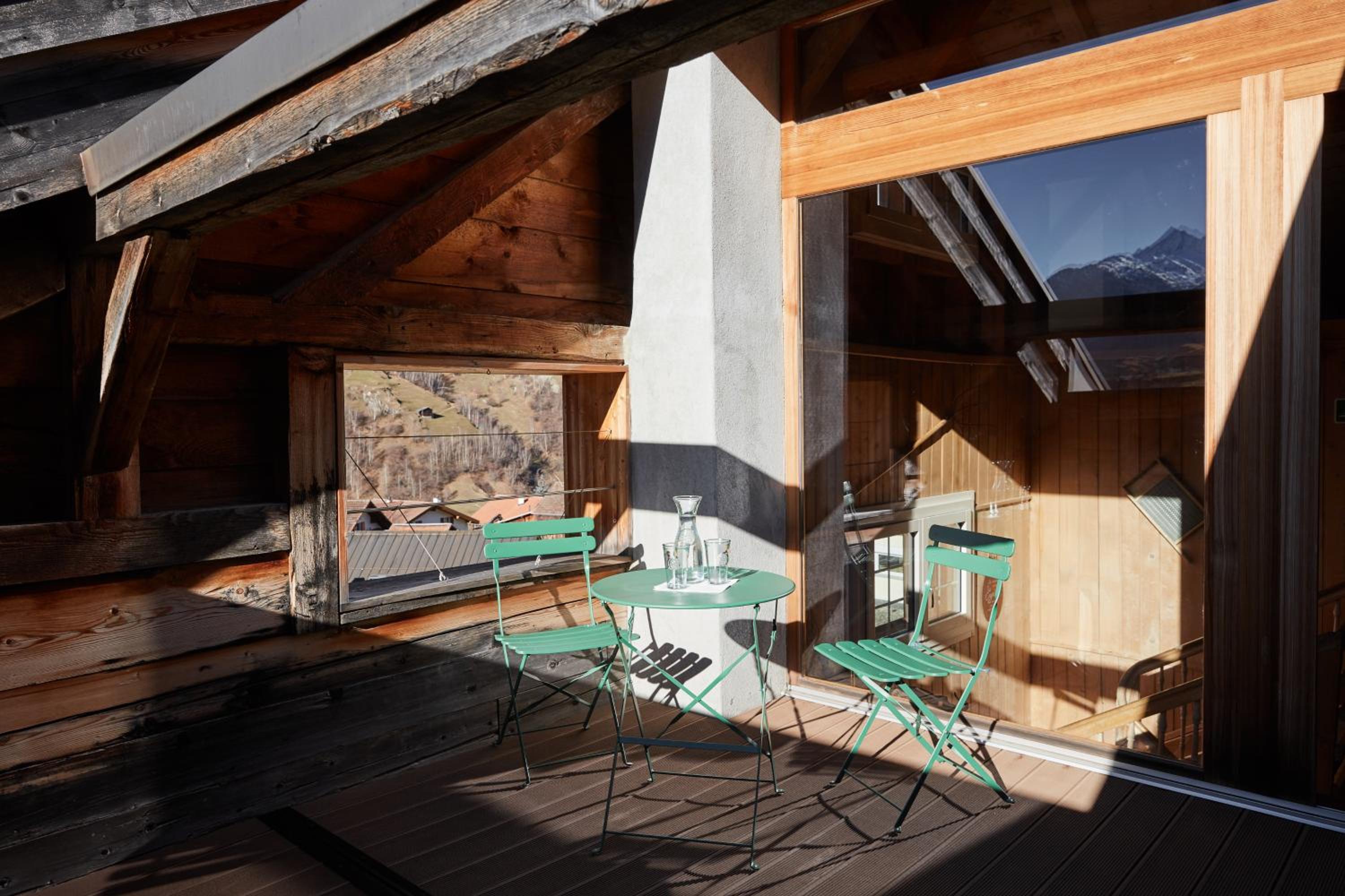 balance & terrace