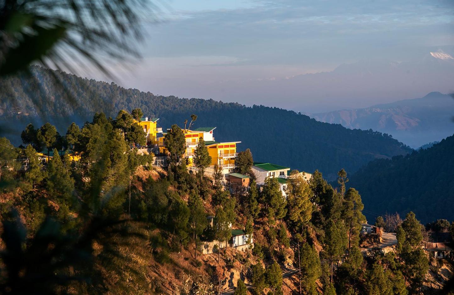 juSTa Mukteshwar Retreat & Spa view 5