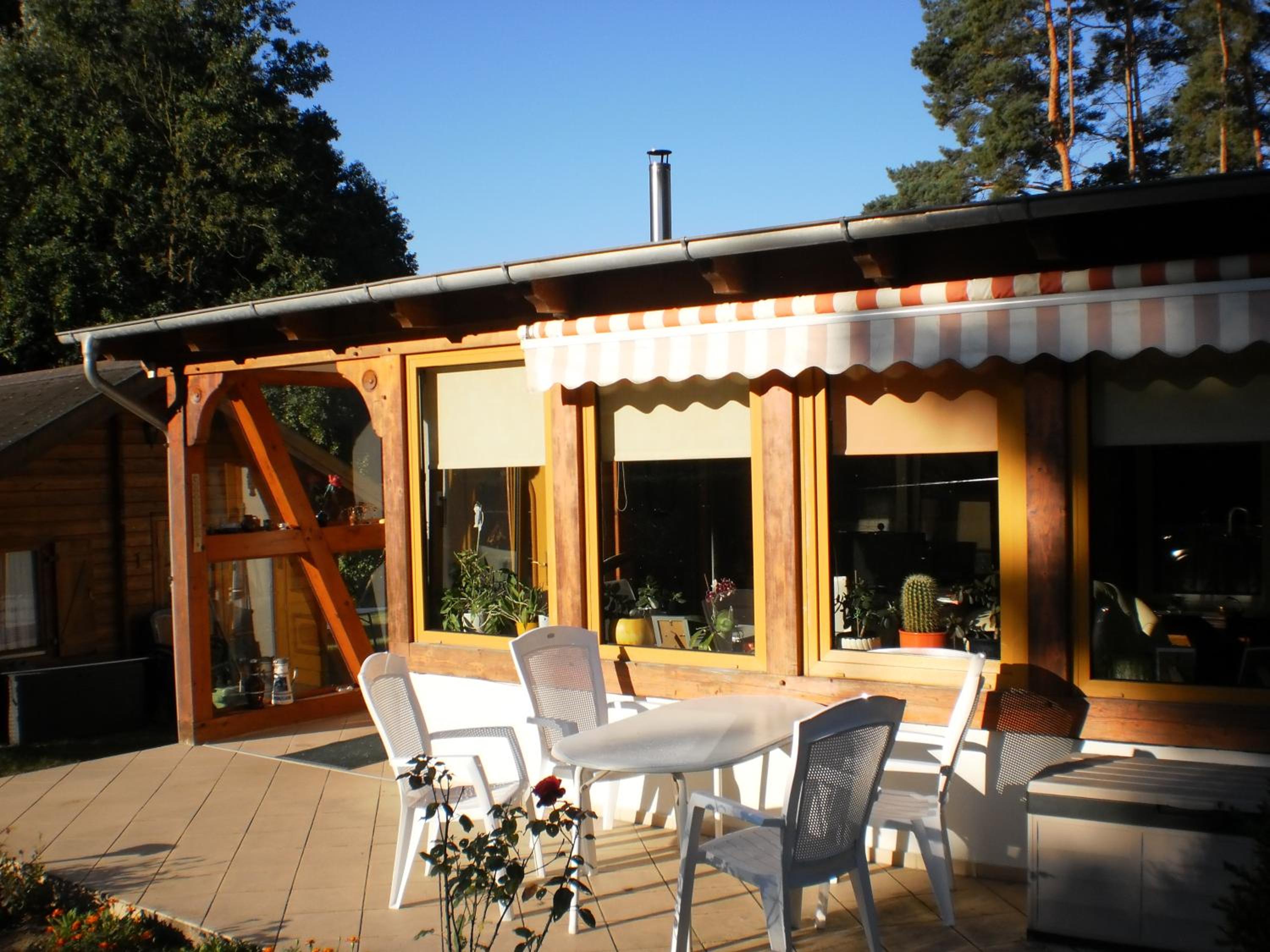 Ferienhäuser Waldidyll
