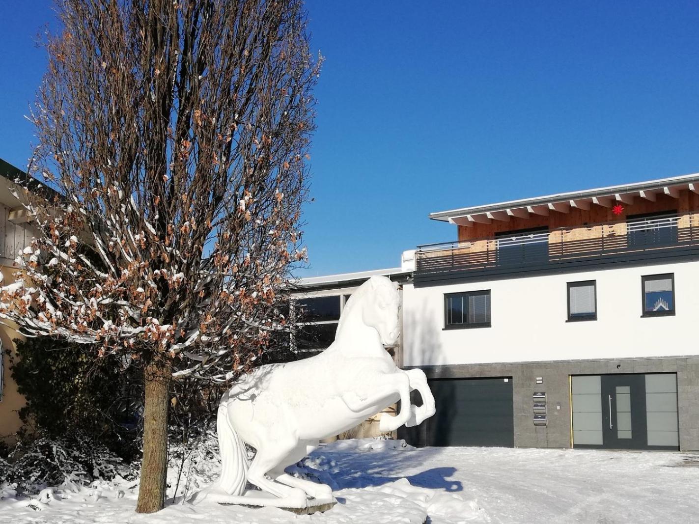 Ferienwohnung an der Reitanlage