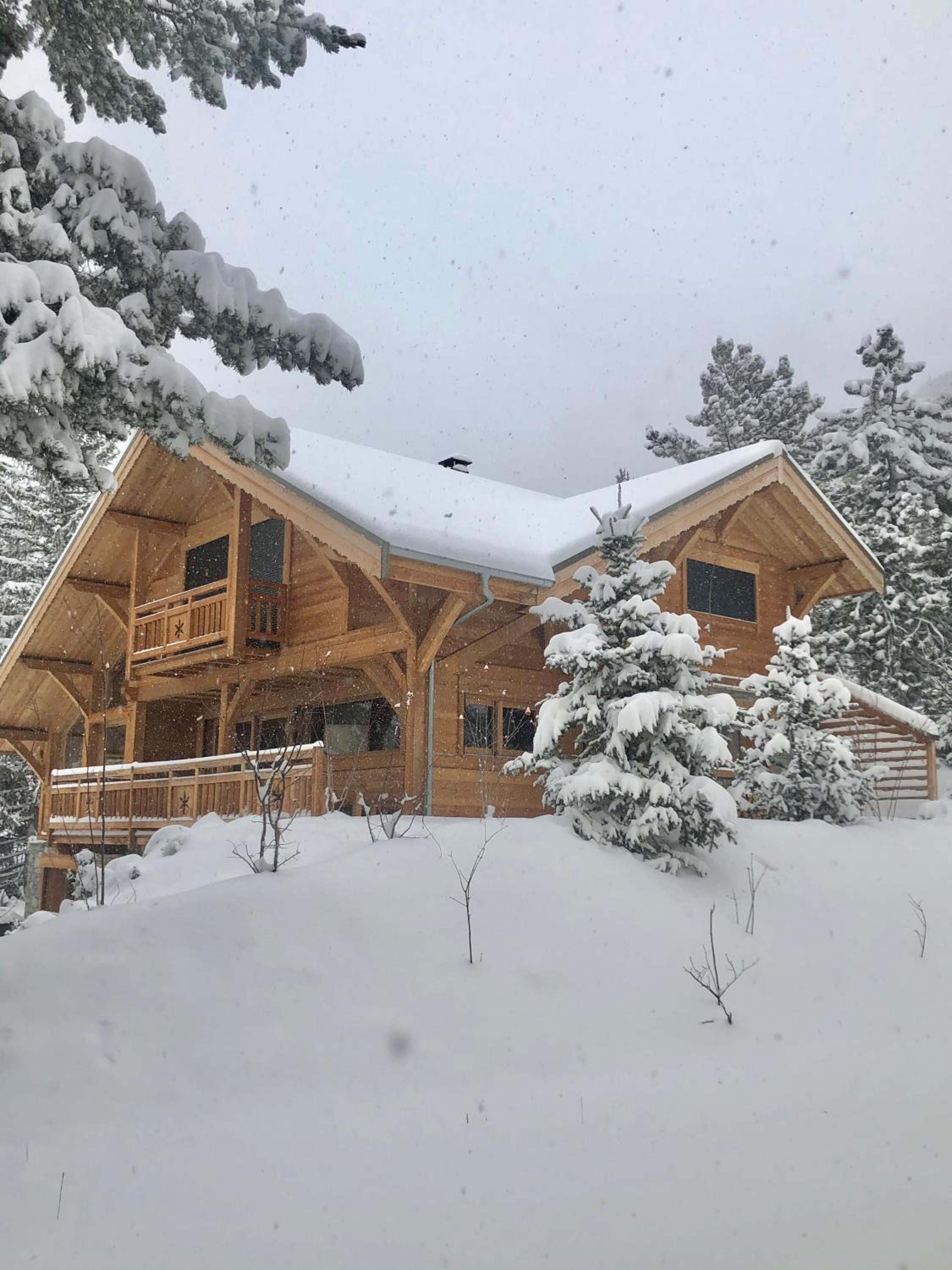 Chalet "Le Lorgnon" view 2
