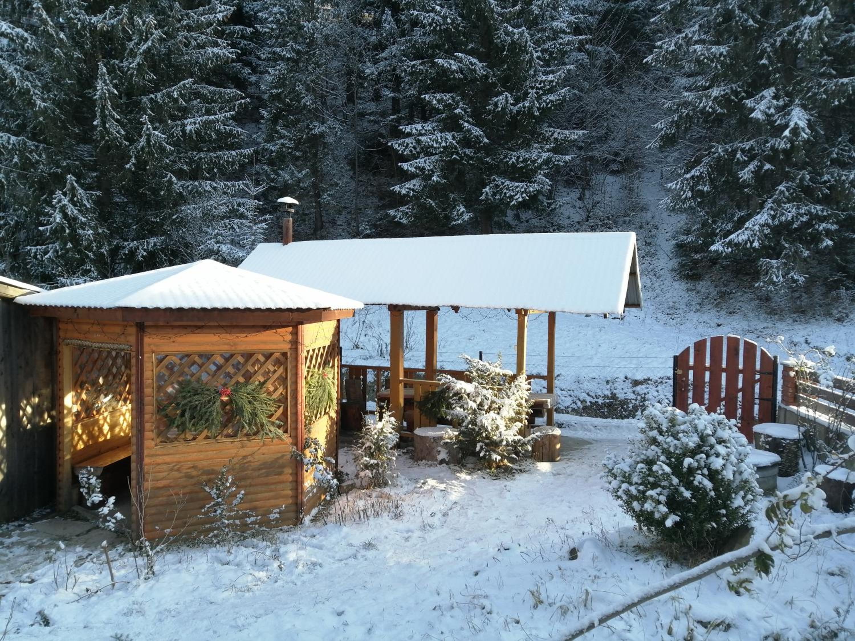 Karpaty Gutsulska Sadyba view 5