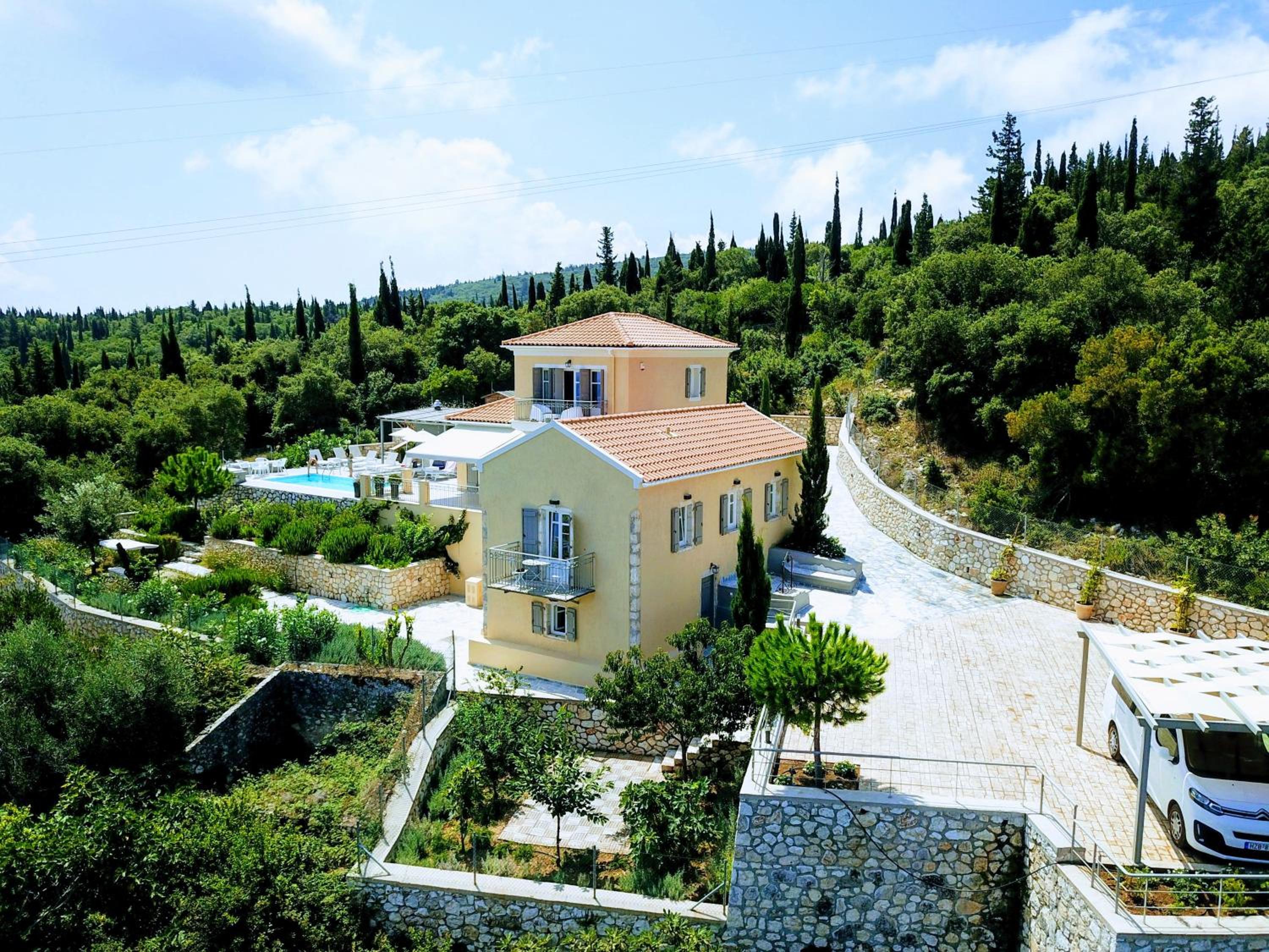 Villa Andromahi view 2