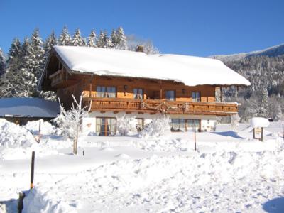 Haus Jung - Chiemgau Karte