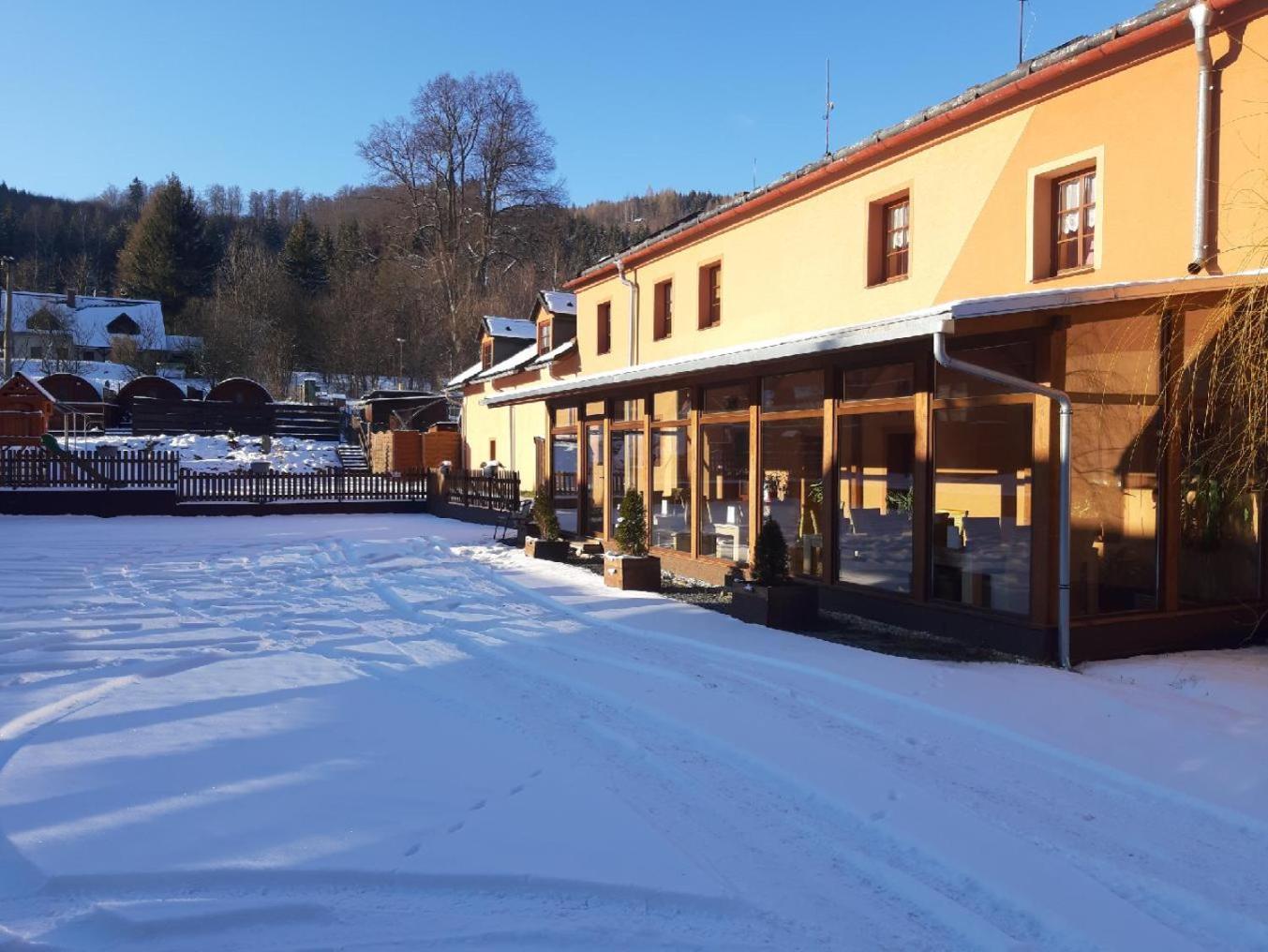 Wellness Penzion Stonozka