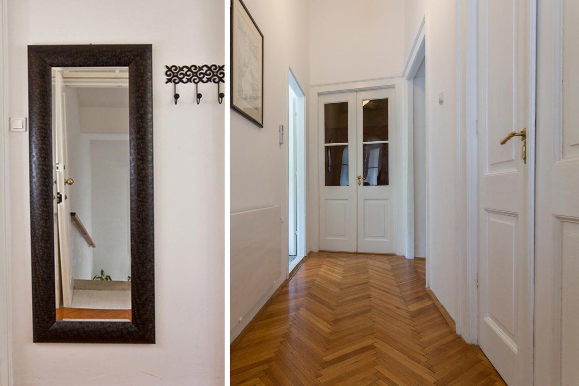 Apartment Gradac with garden next to beach and Old Town