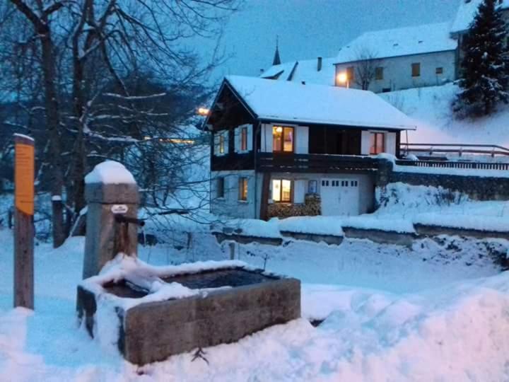 Chalet Roche Rousse view 2