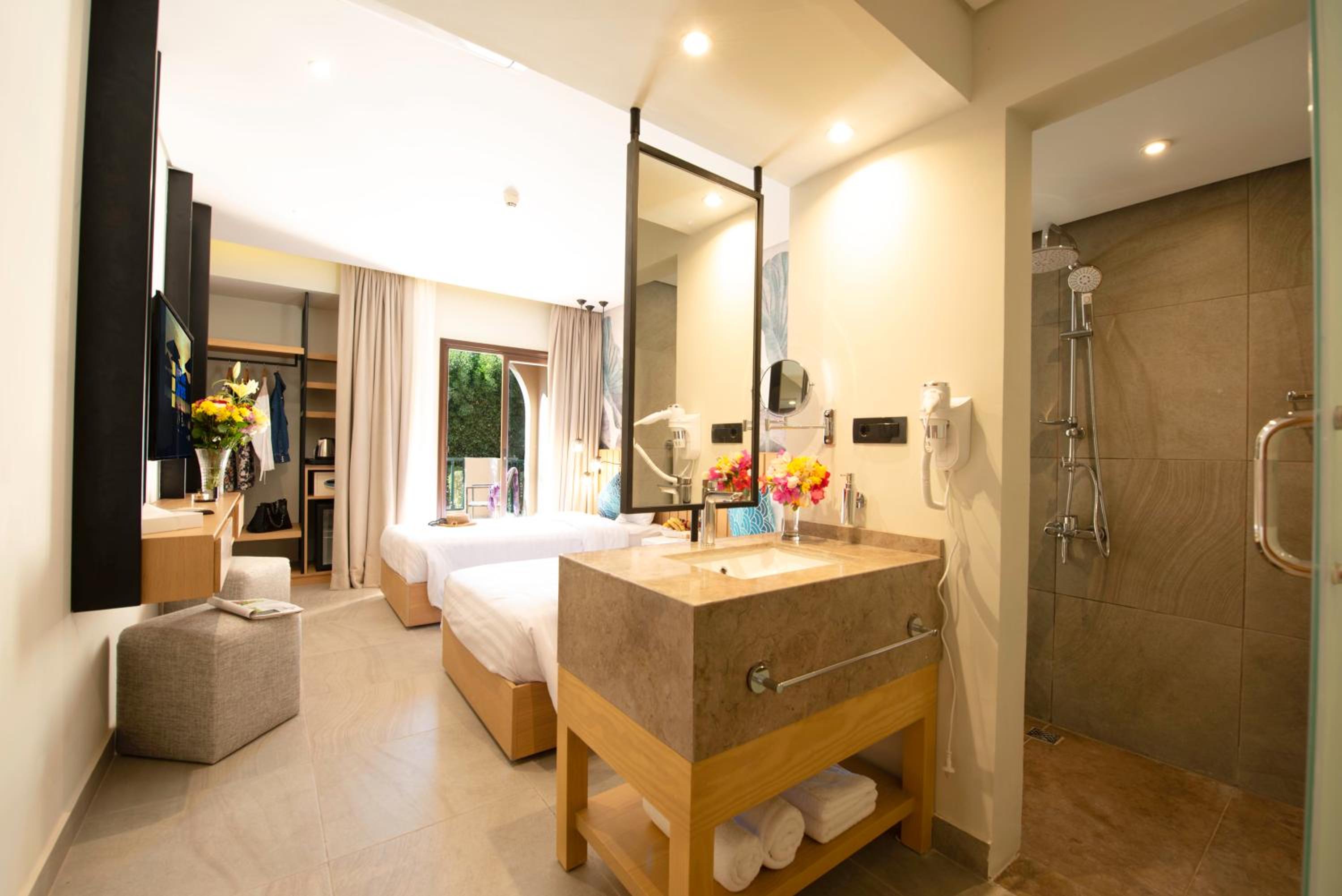 hotel room