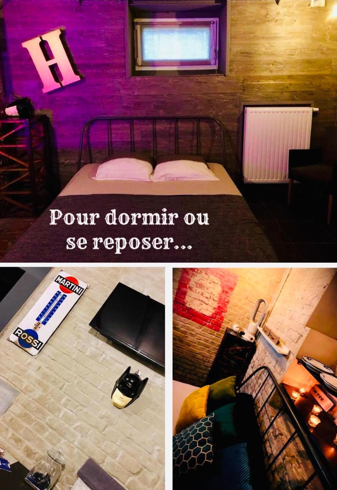 Secret Room votre LOVE ROOM coquine et insolite en espace privatif a Tournai