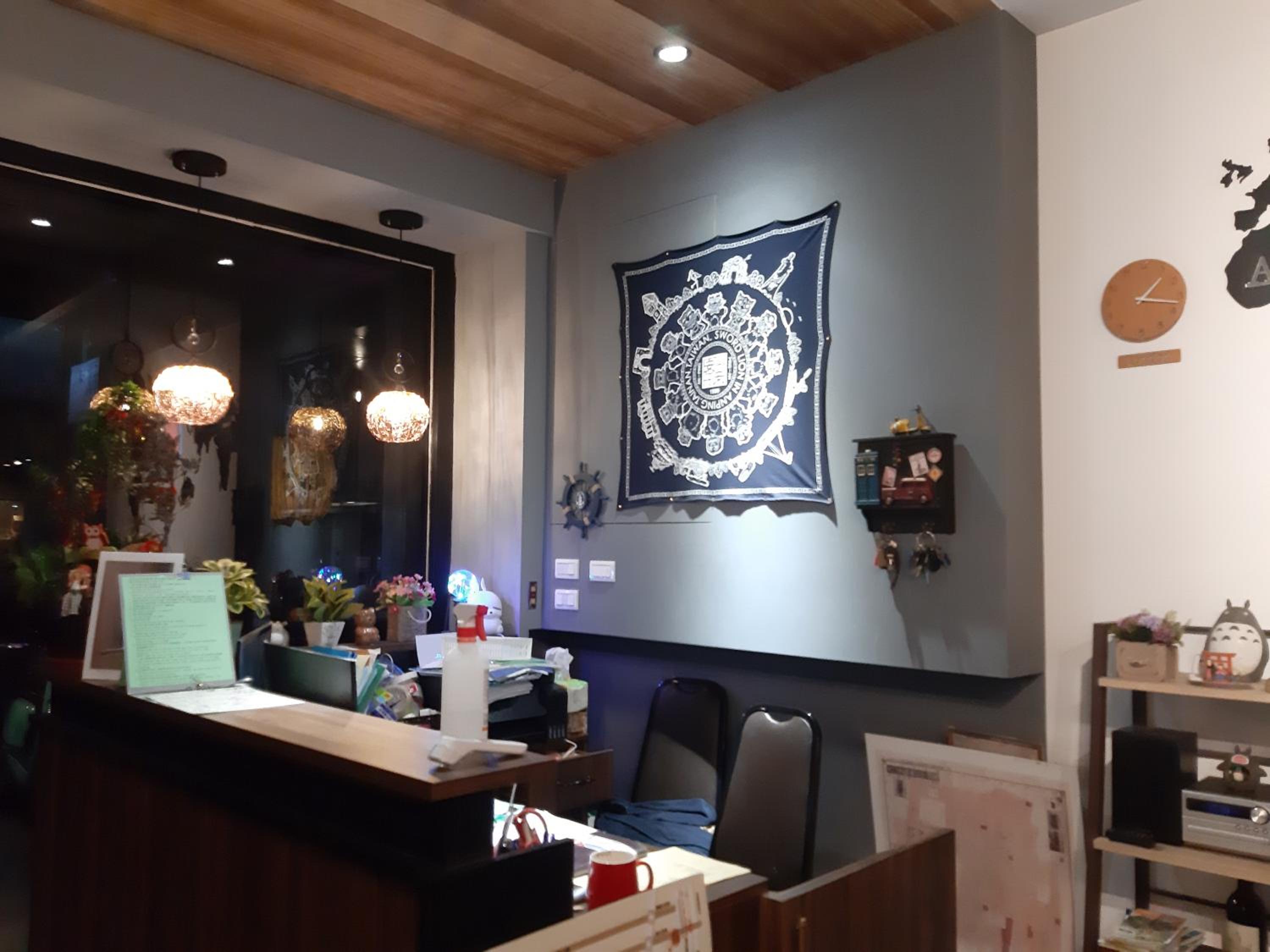 recepcion & lobby