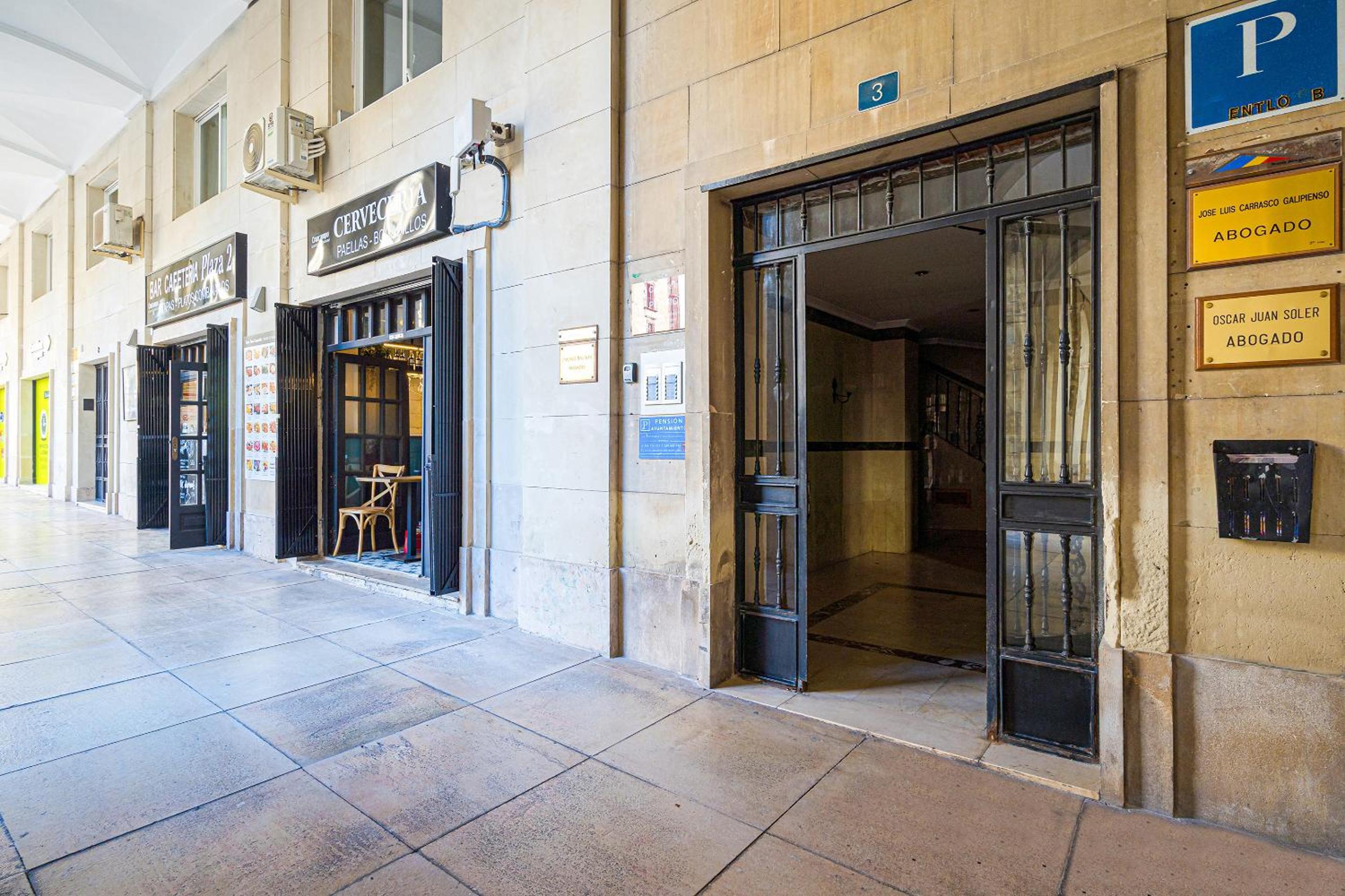 Pensión Ayuntamiento
