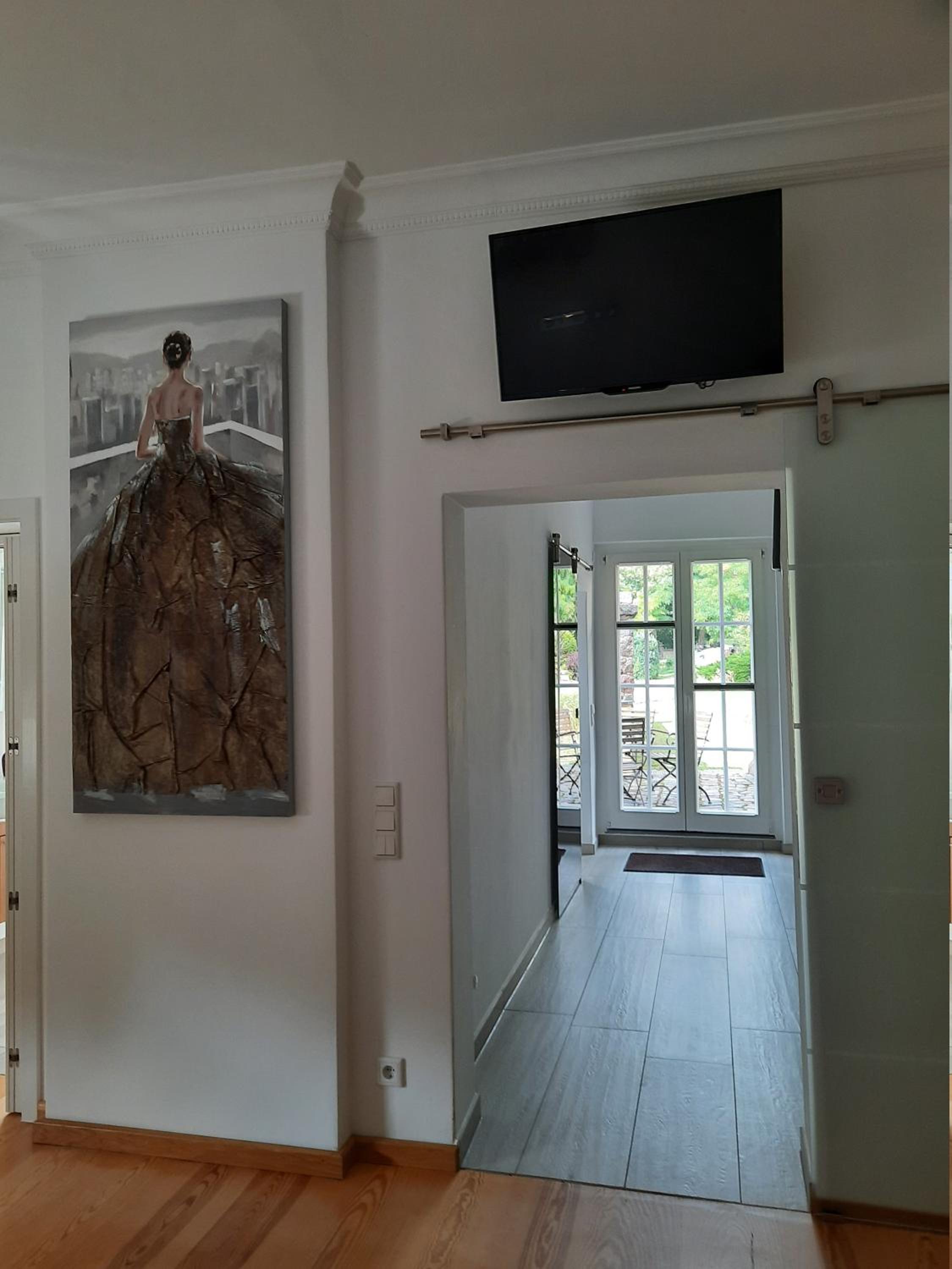 Hanghaus der Villa Oderblick