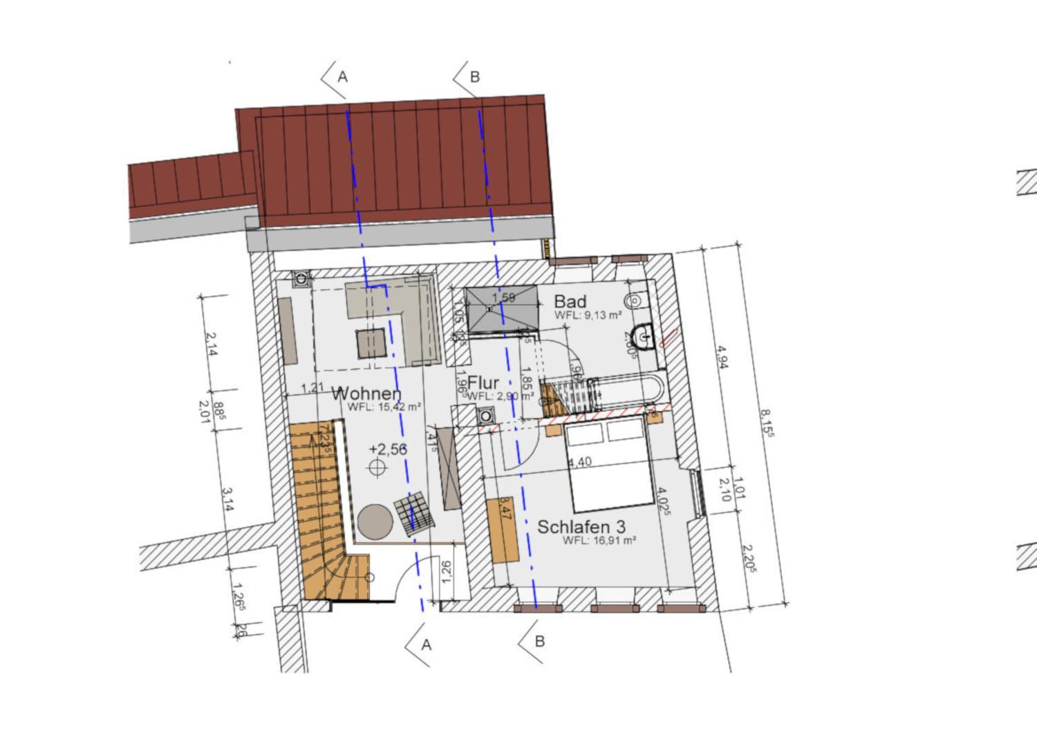 Nengshof Ferienhaus Glockenblume view 4