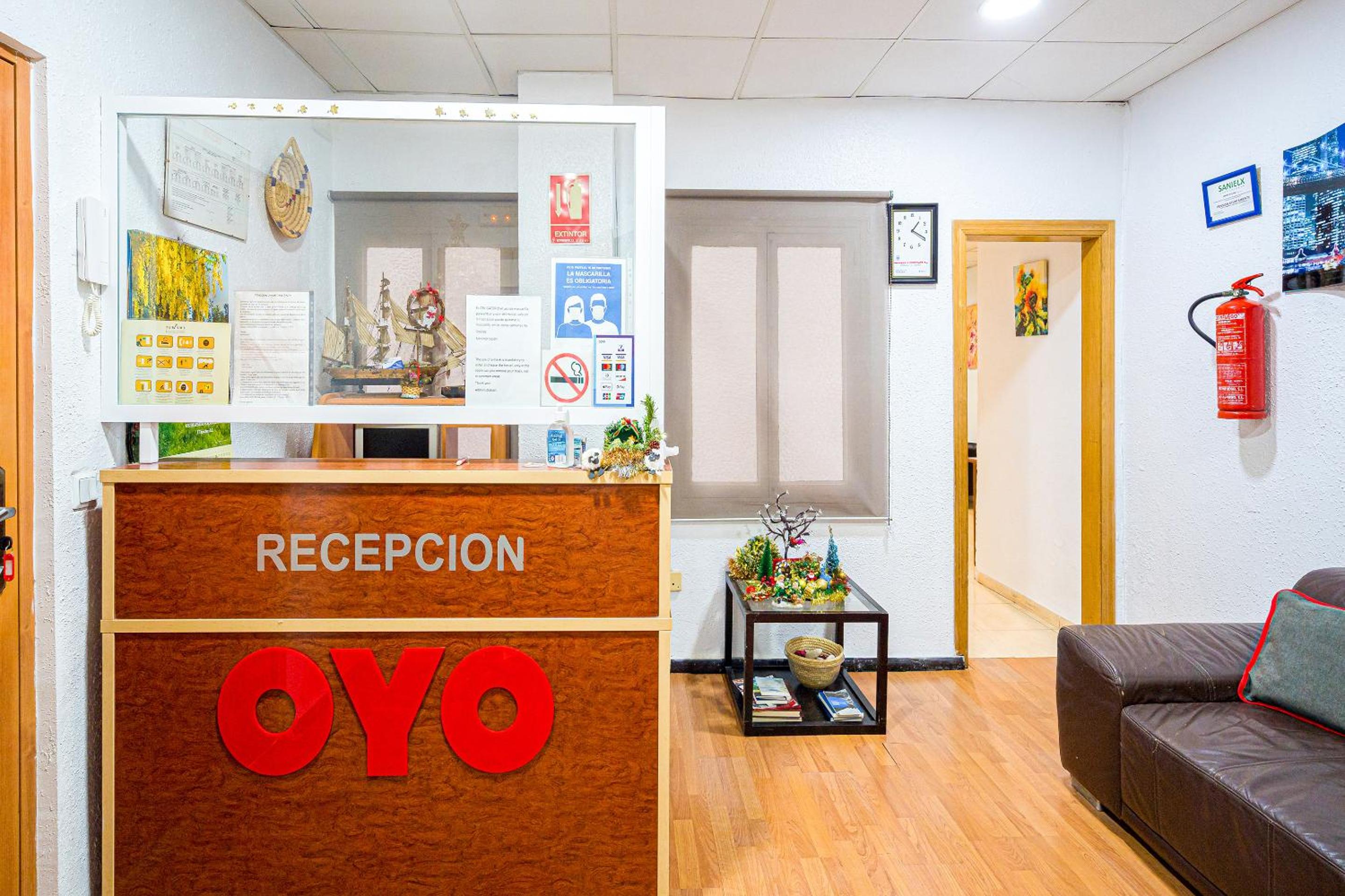 recepcion & lobby
