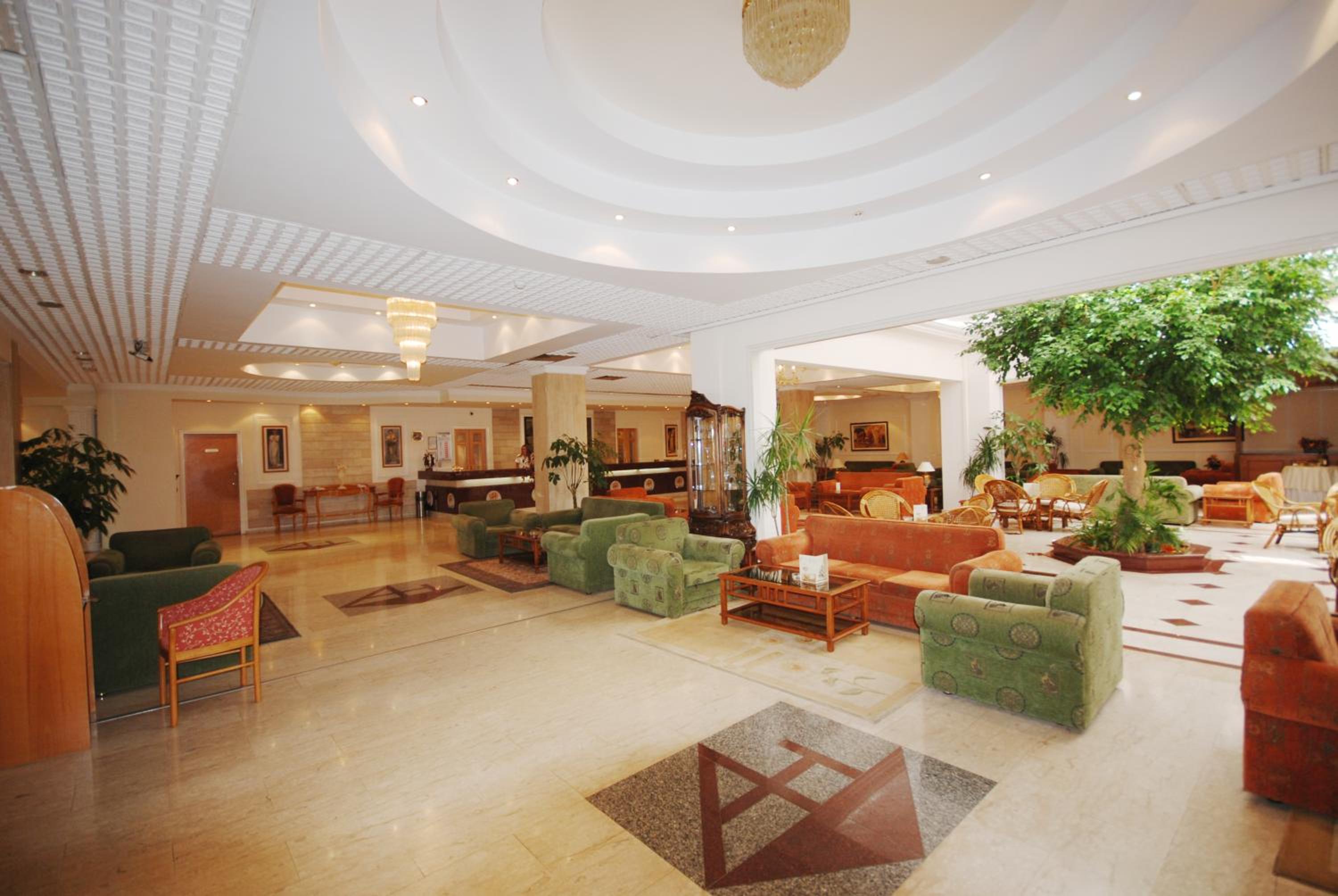 recepcion & lobby