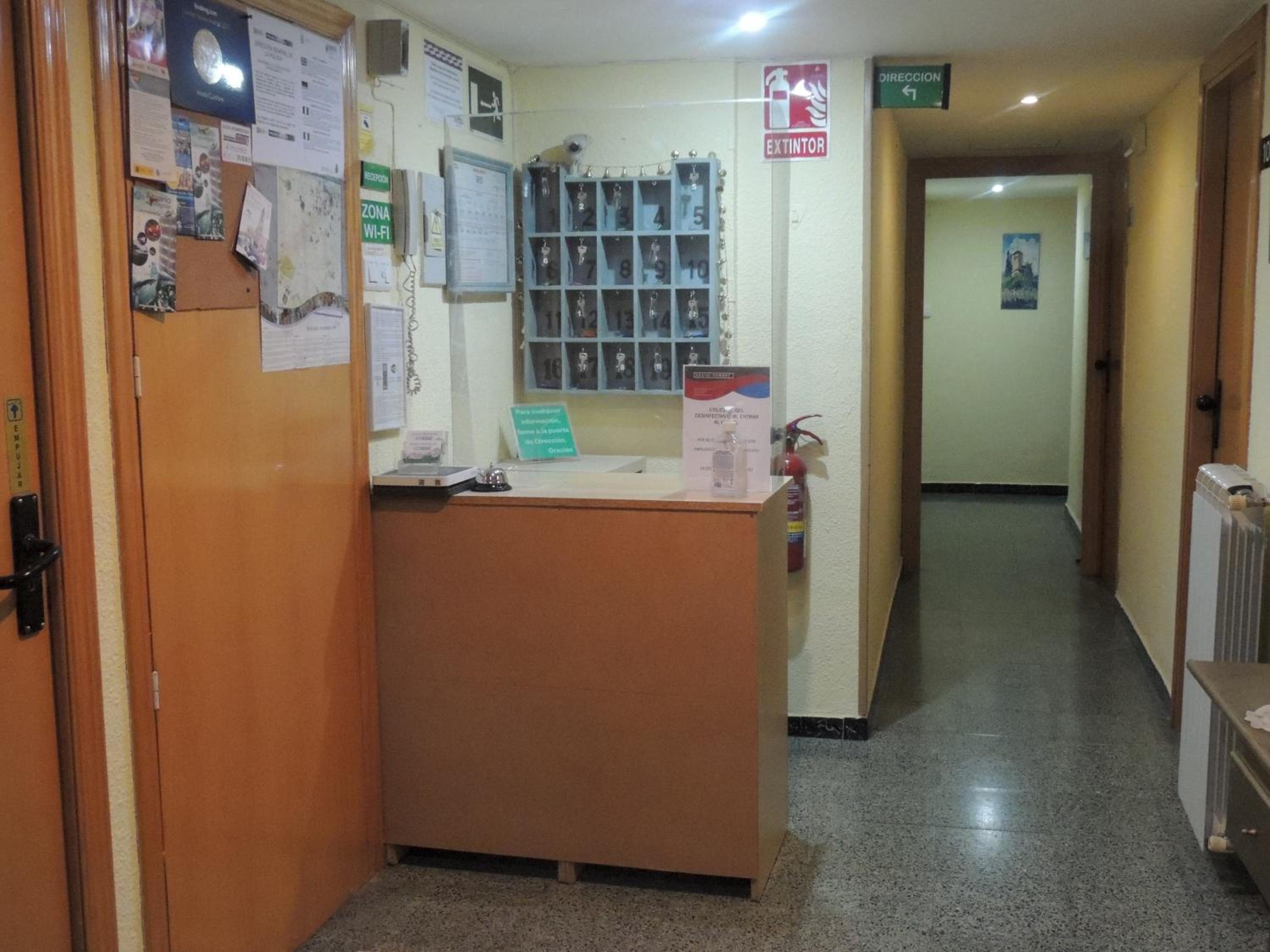 recepcion & lobby