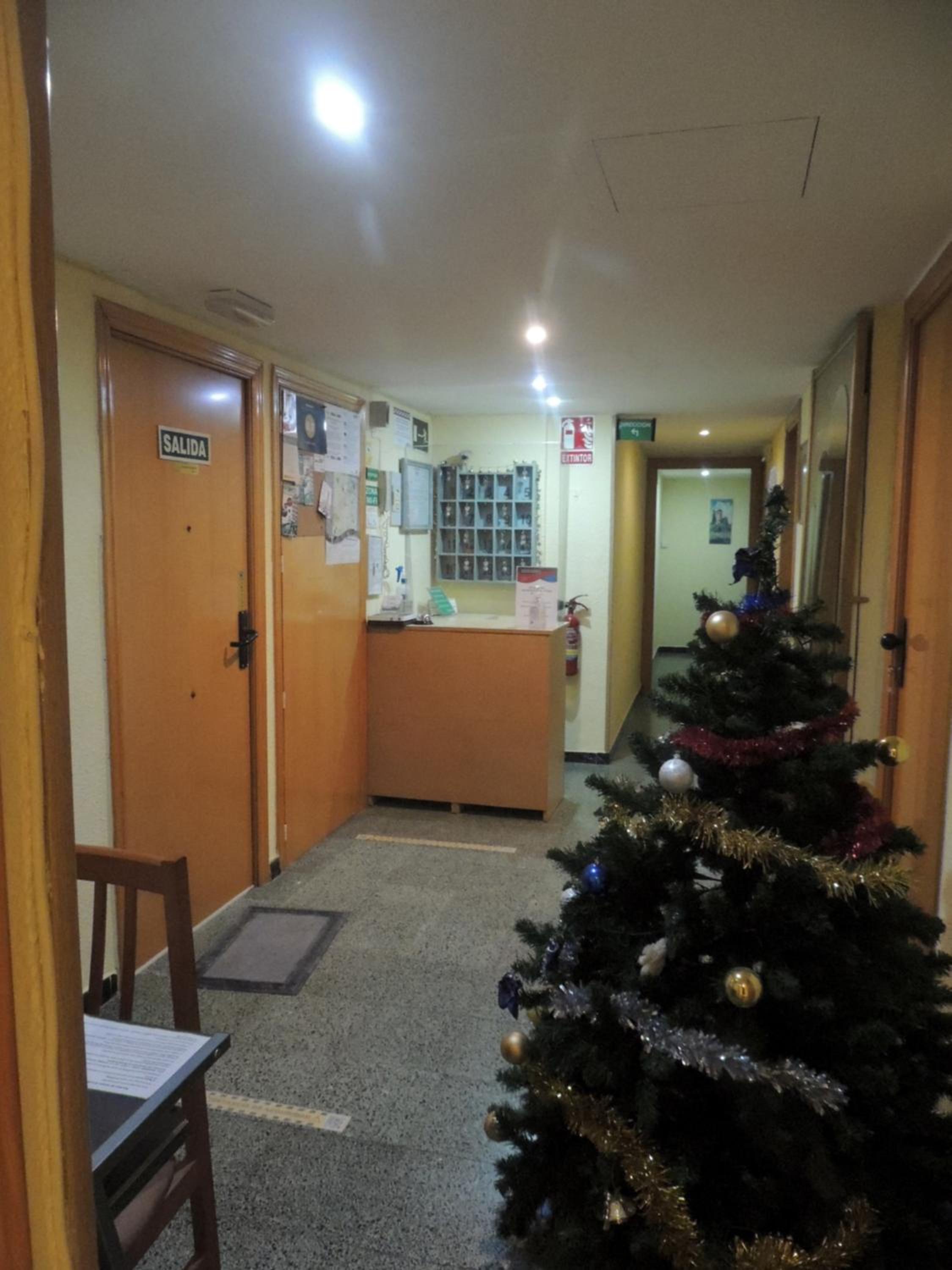 recepcion & lobby