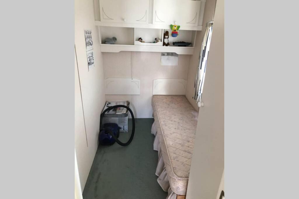 Knusse caravan camping Duinoord 300m van strand
