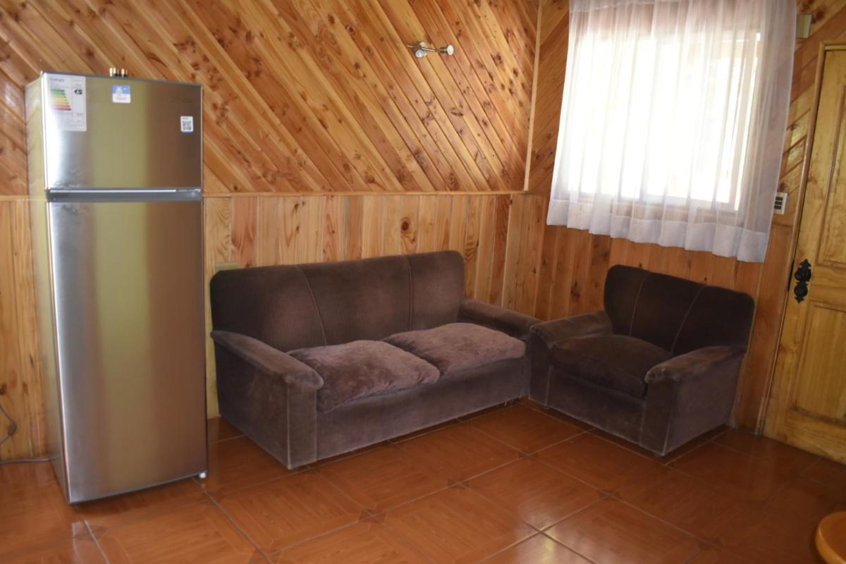 Cabañas y Tinajas Borde río