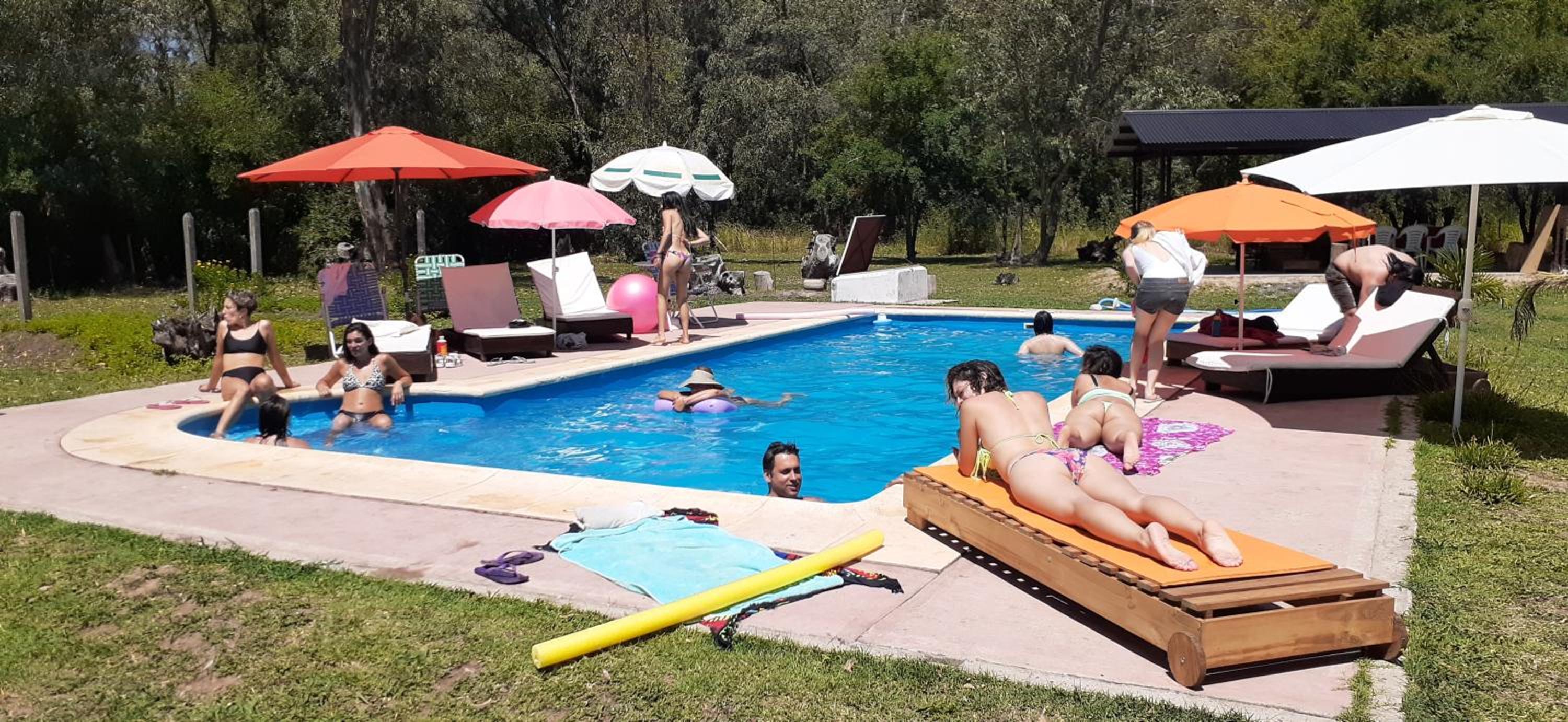 Kau Chaink casa de campo