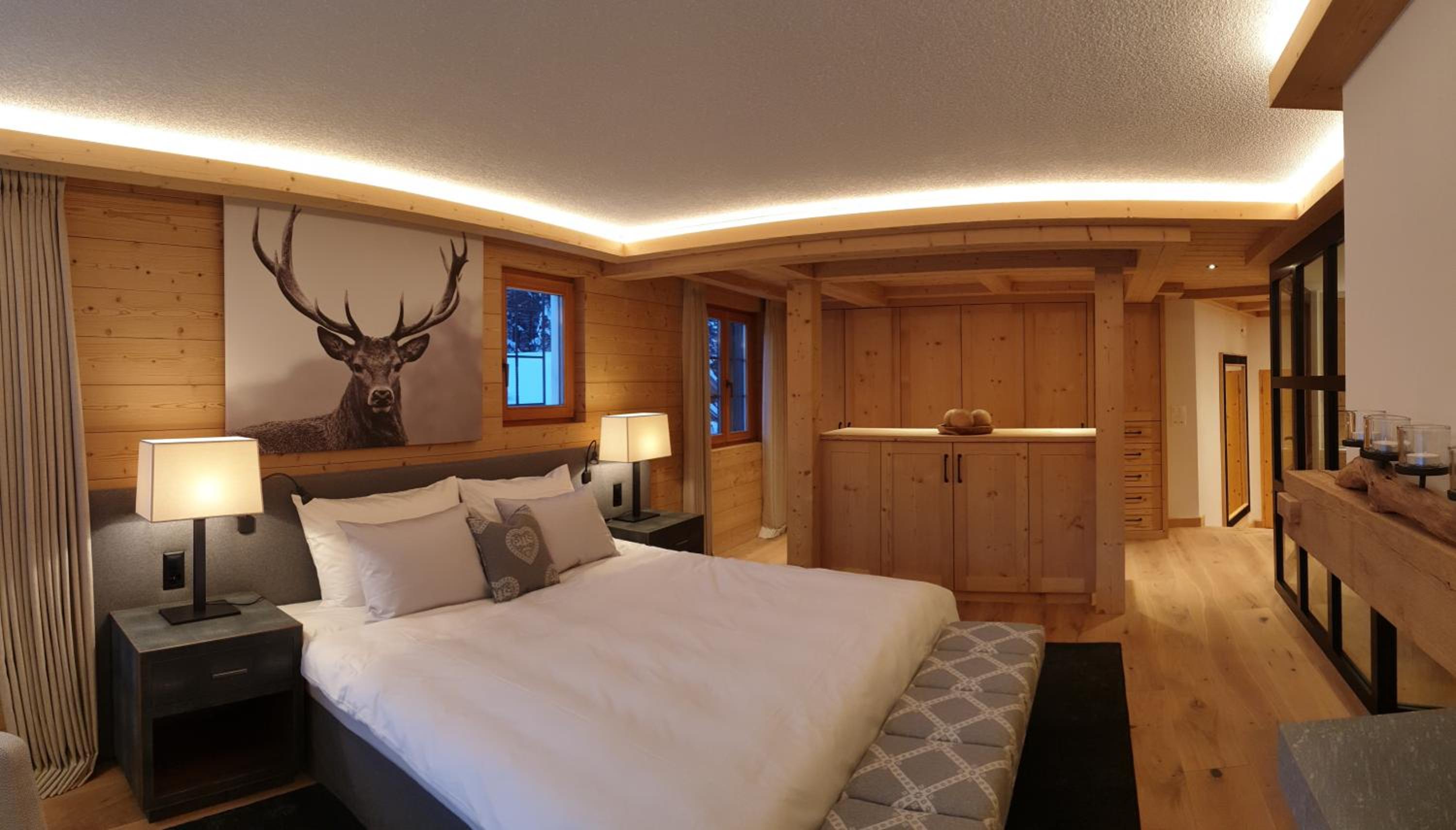 The Chalet Davos, Chesa Surlej view 3