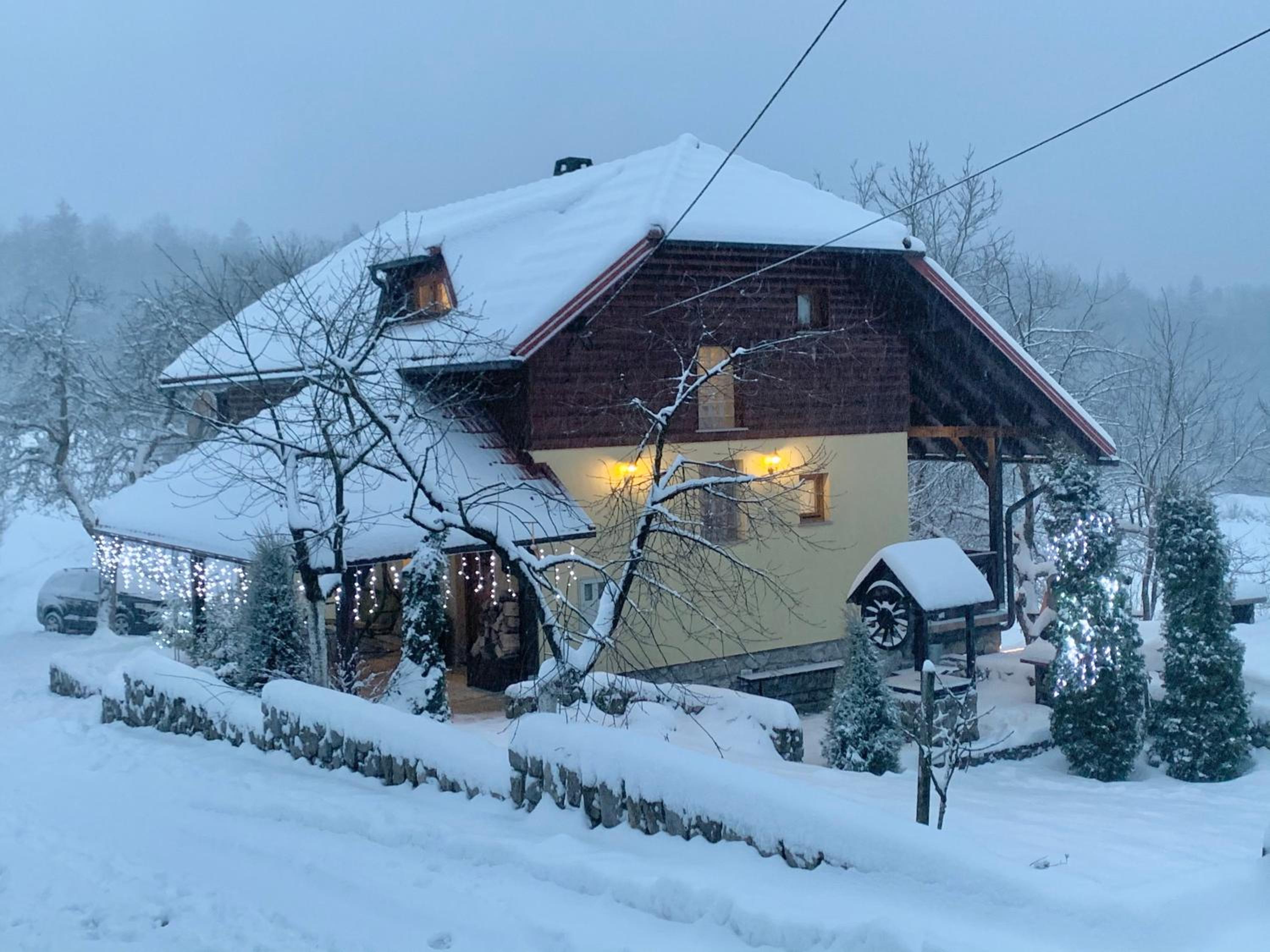 Gorski kotar , Kuća za odmor Kratohvil view 4