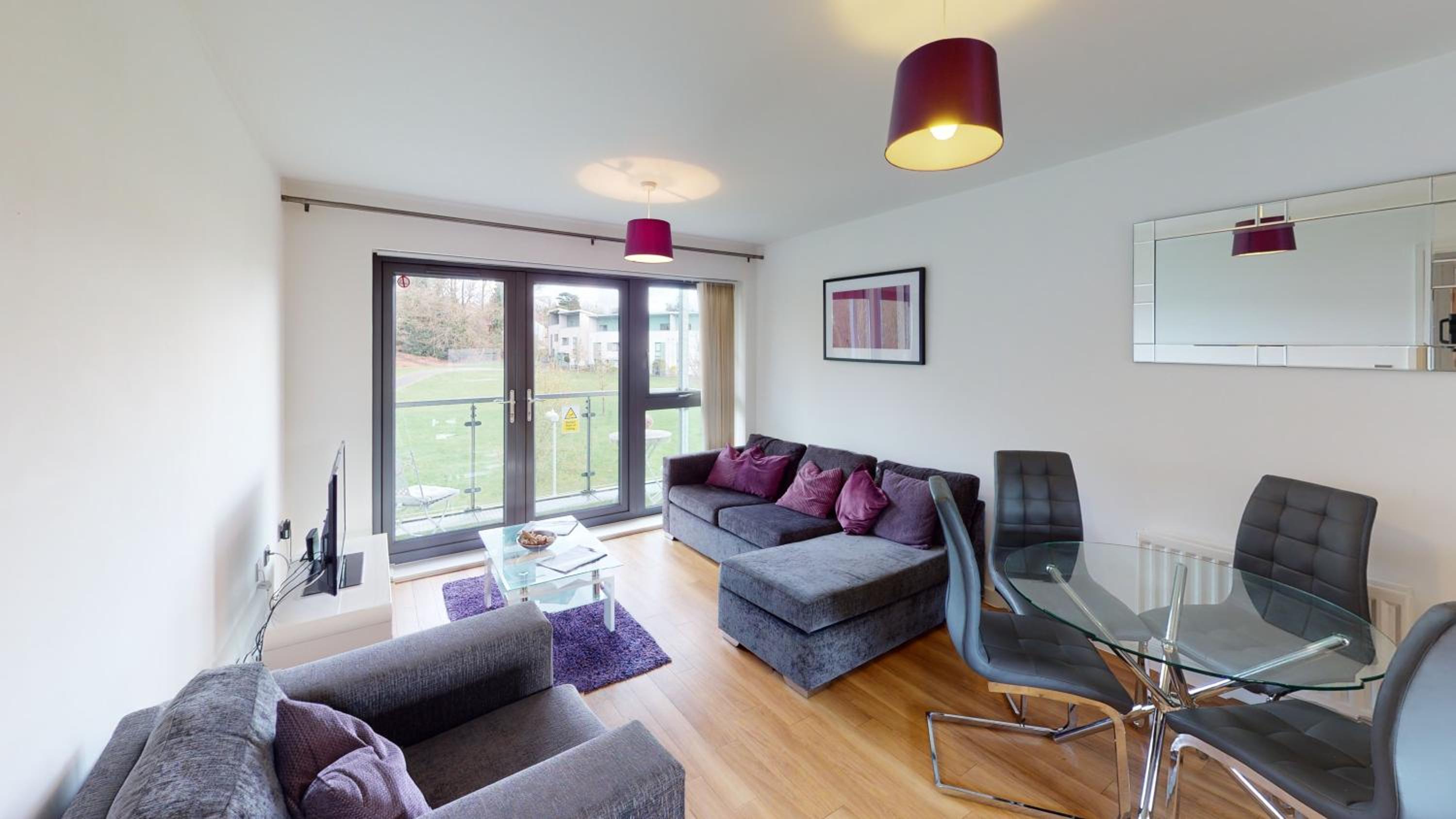 Niche Parkview Apartments view 2