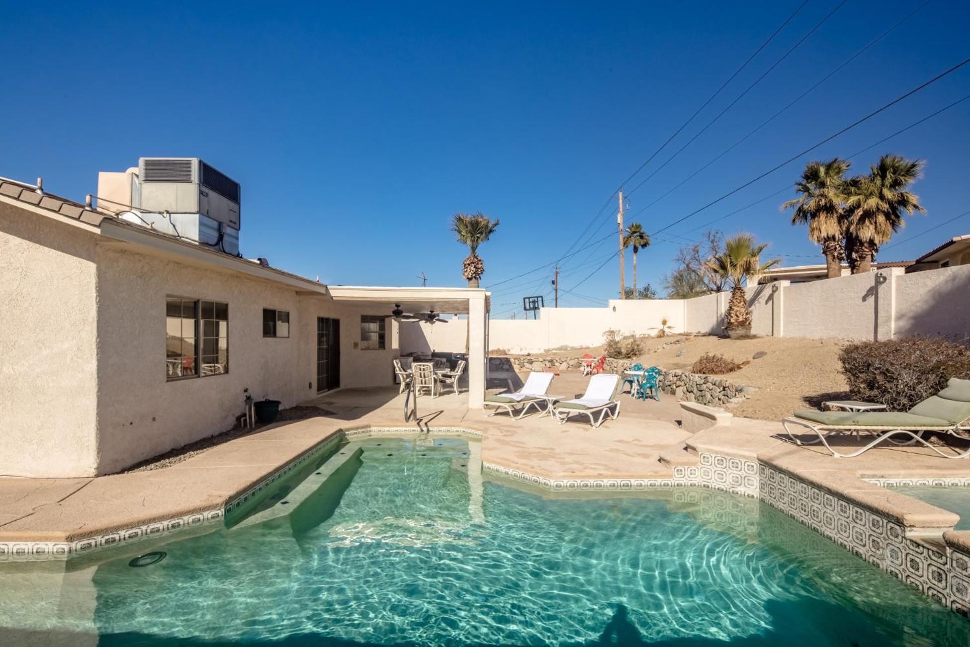 NEW! Desert Pool & Spa Home, Minutes To Beach! view 5