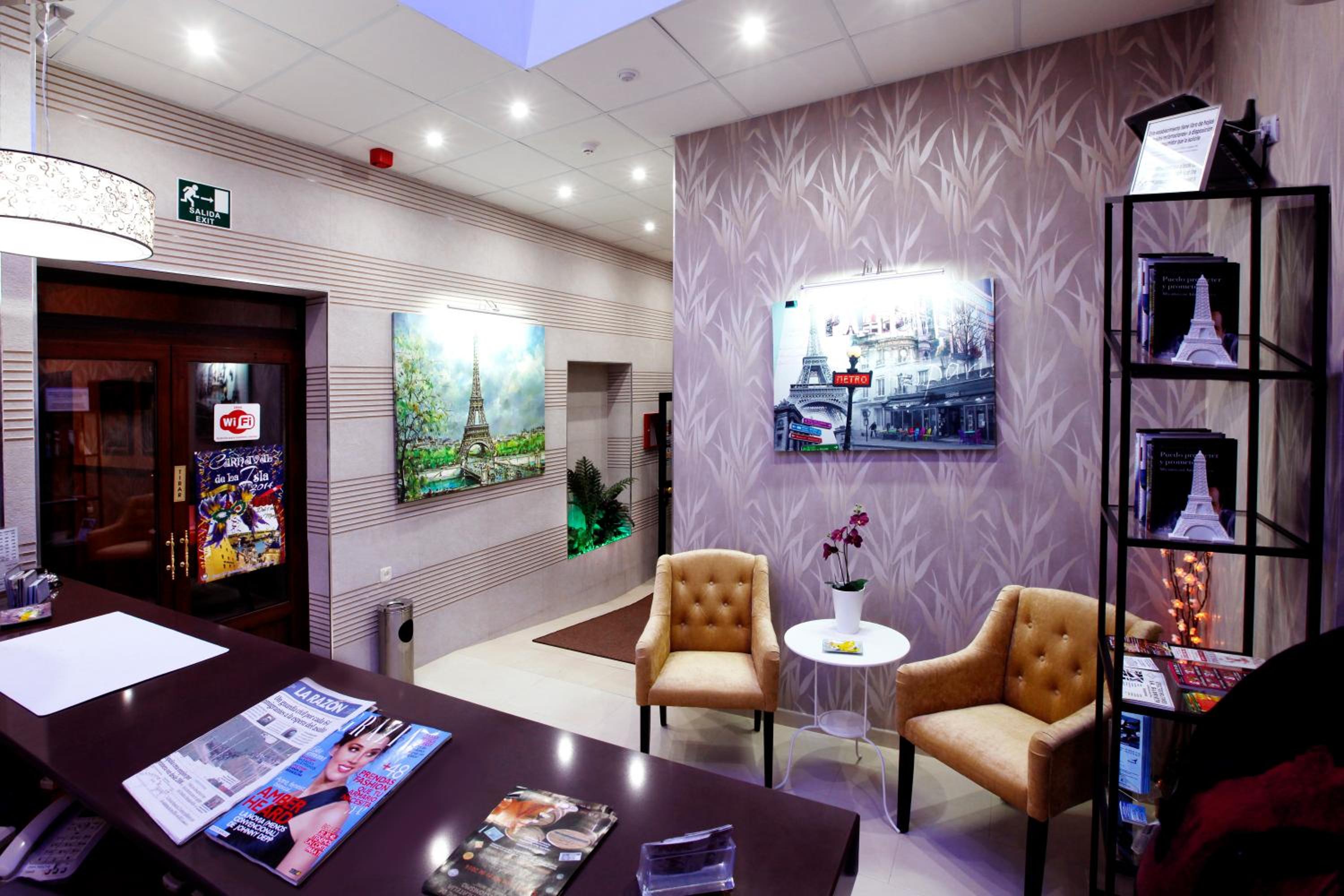 recepcion & lobby