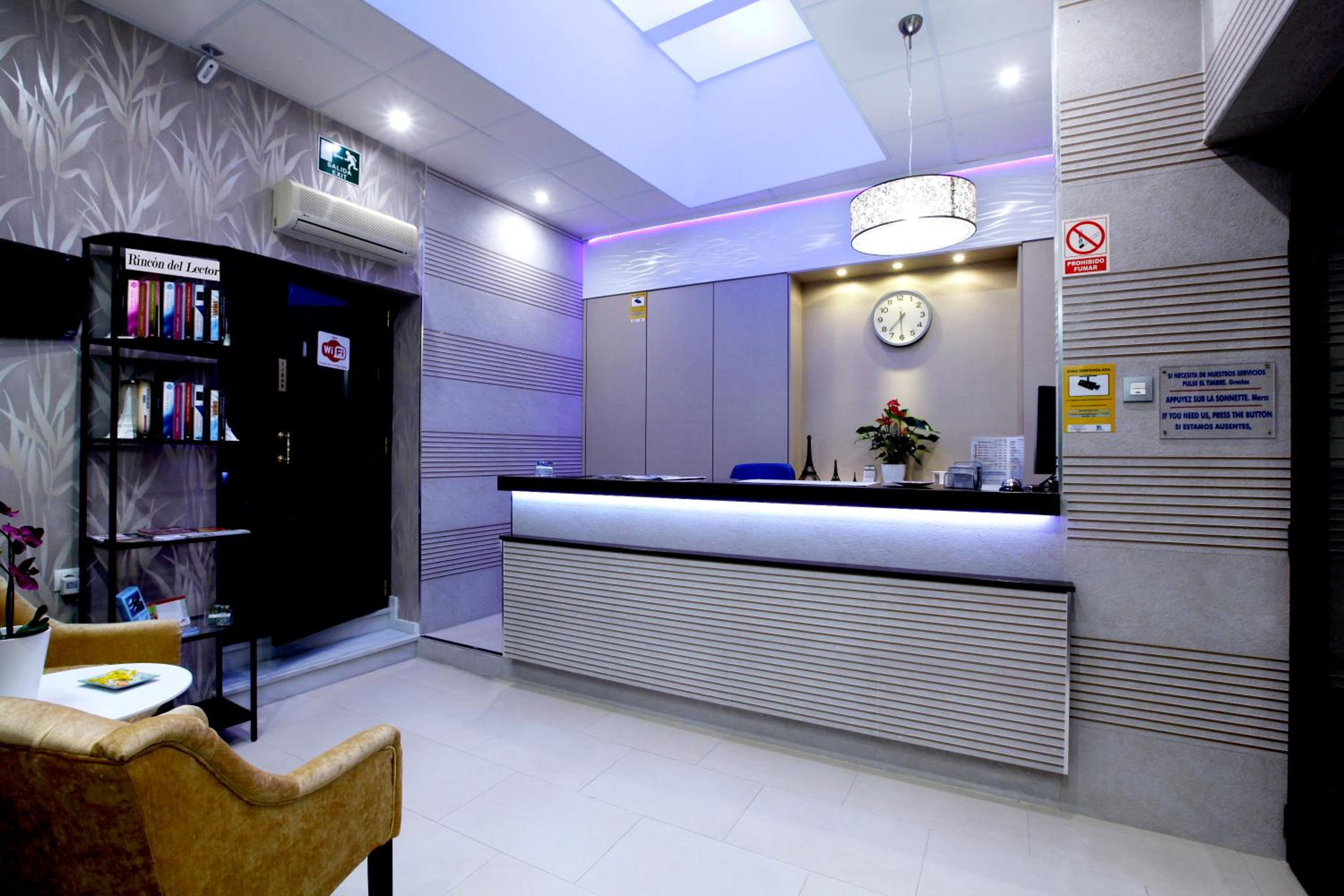 recepcion & lobby