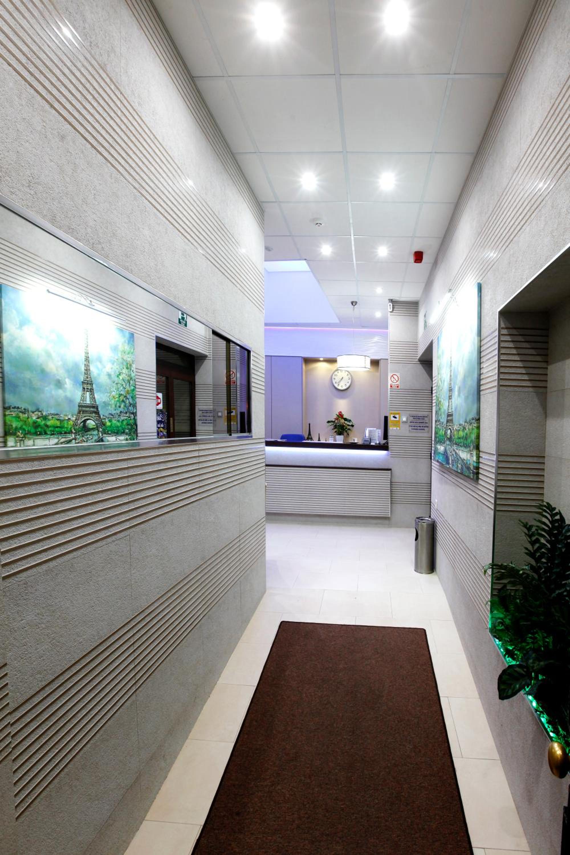 recepcion & lobby
