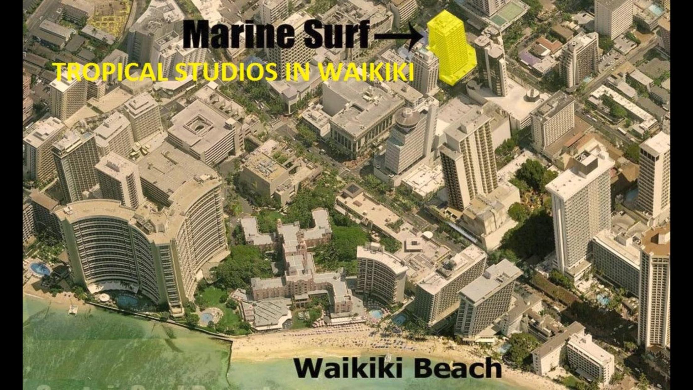 Tropical Studios at Marine Surf Waikiki - FREE PARKING - BEST LOCATION - FULL KITCHEN - SWIMMING POOL 照片第 255 張,共 263 張