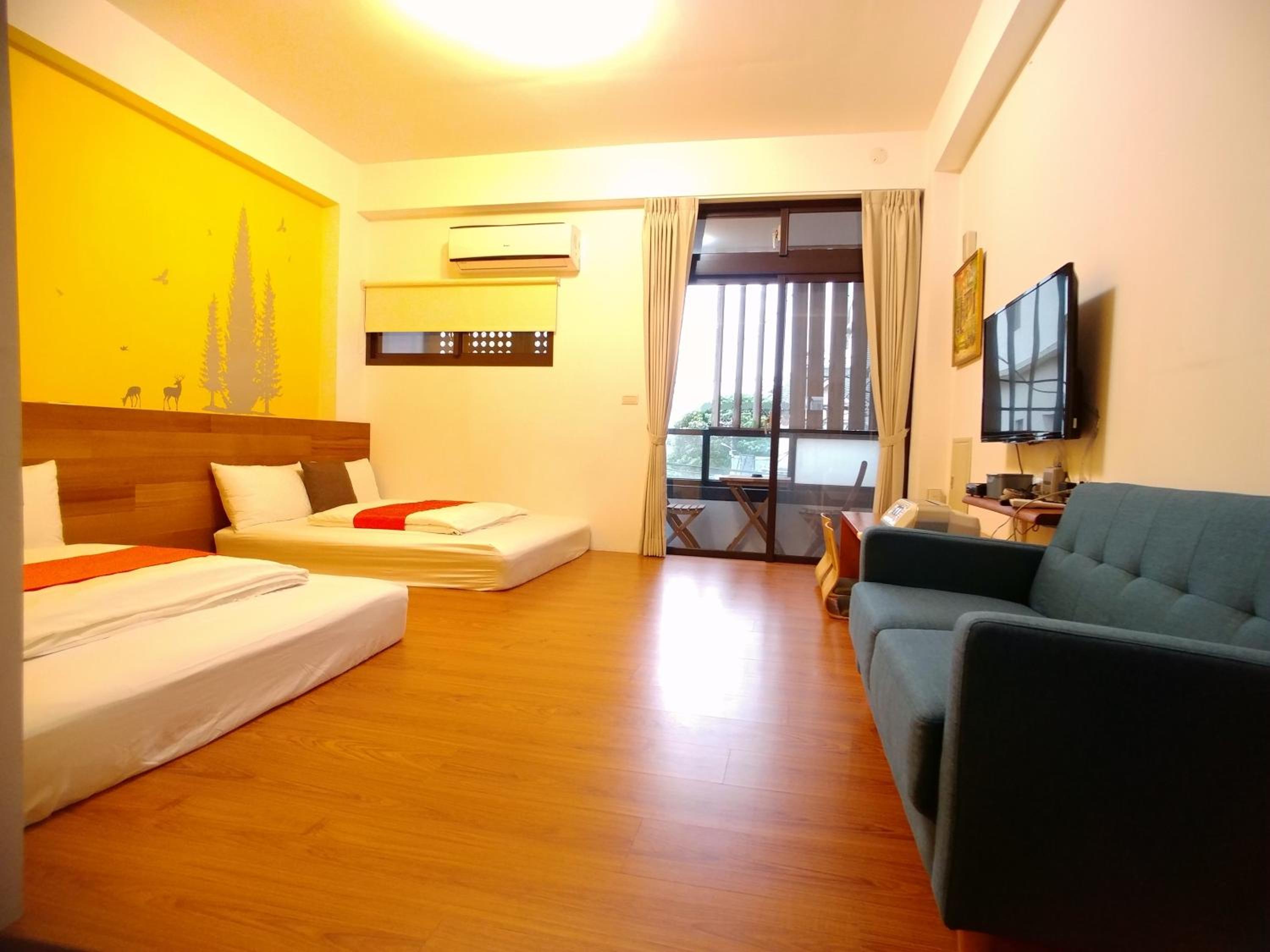 hotel room