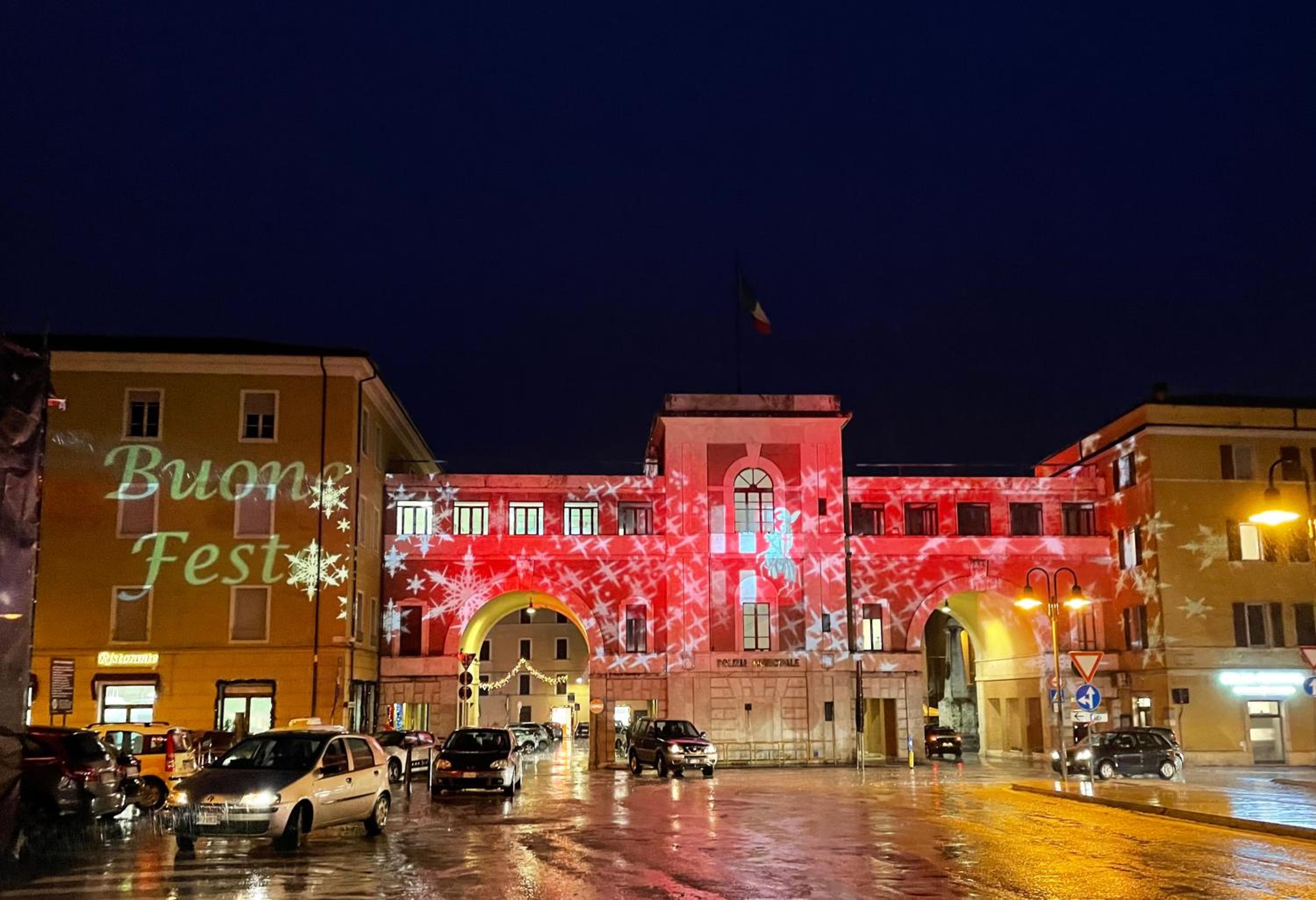 Gli Archi Spoleto view 2