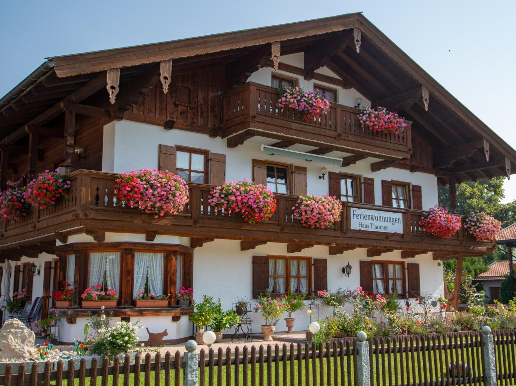 Haus Thanner - Chiemgau Karte view 3