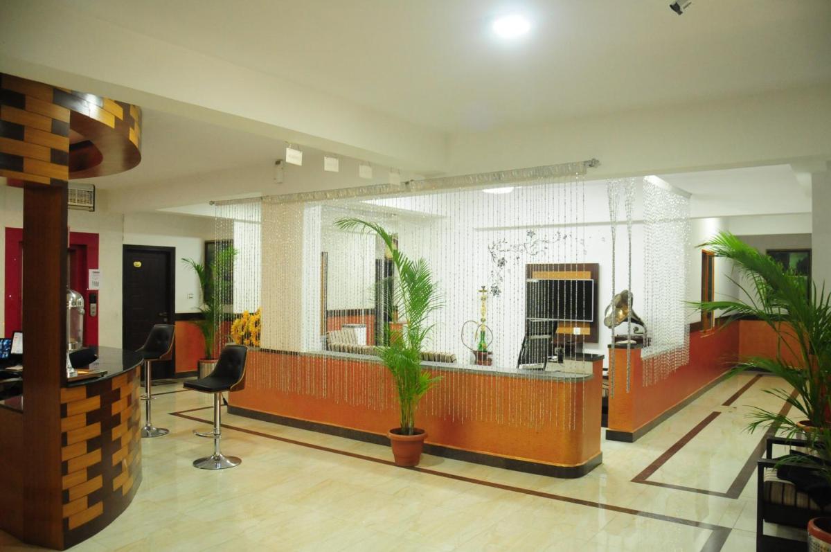 hotel reception
