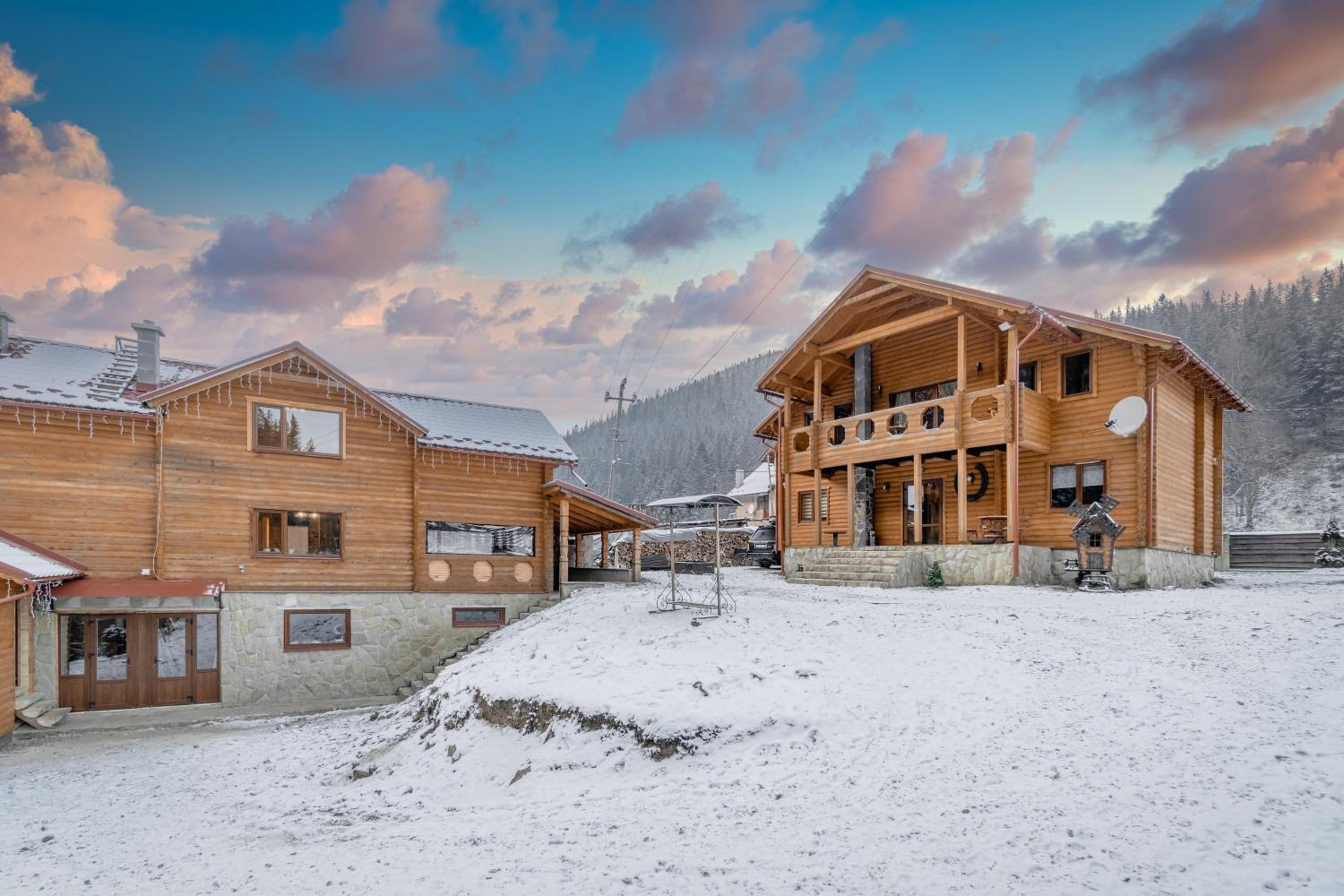Villa Ladna Tatariv Bukovel view 4