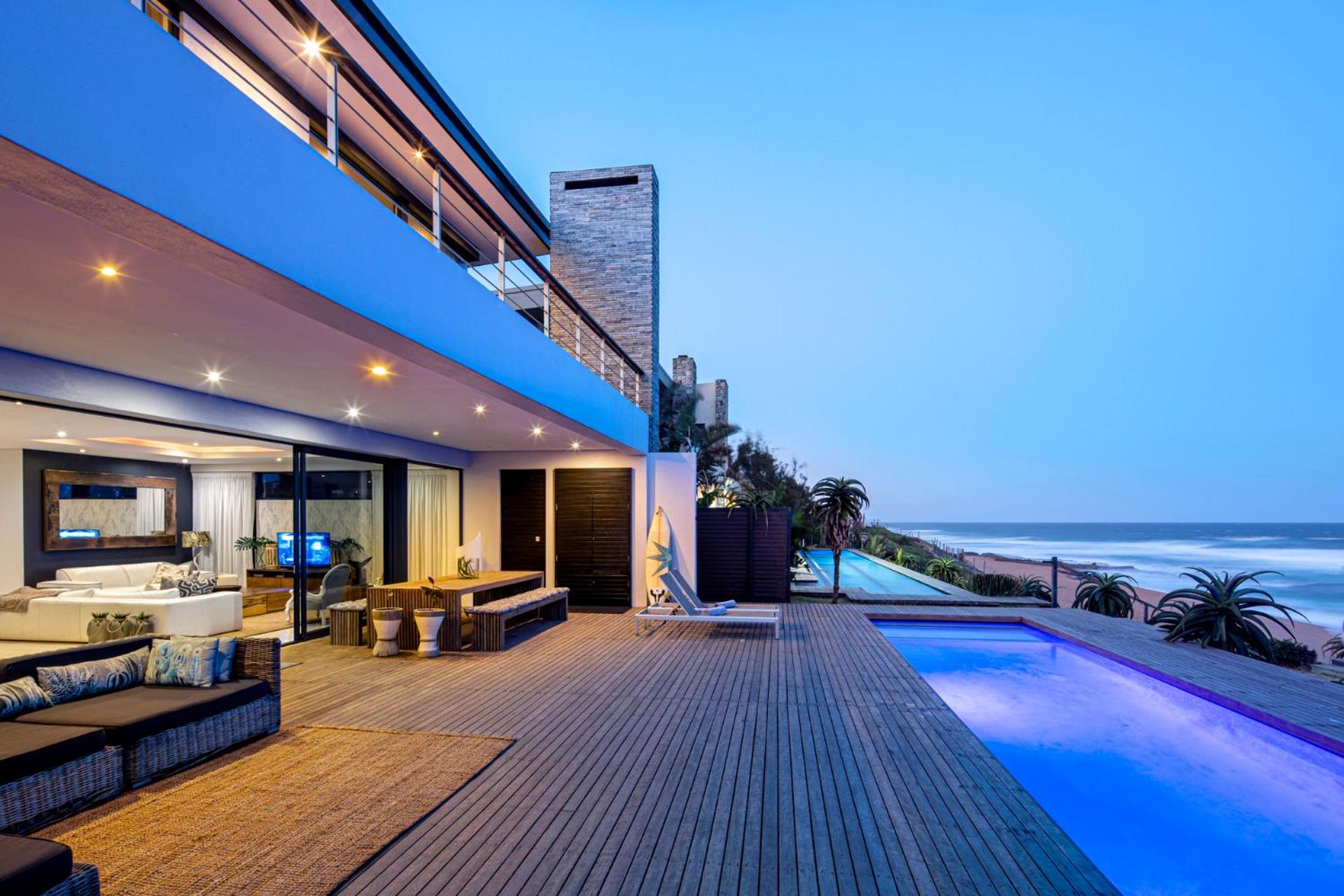 Dolphin Coast YOLO Spaces - Beach House Villa view 5