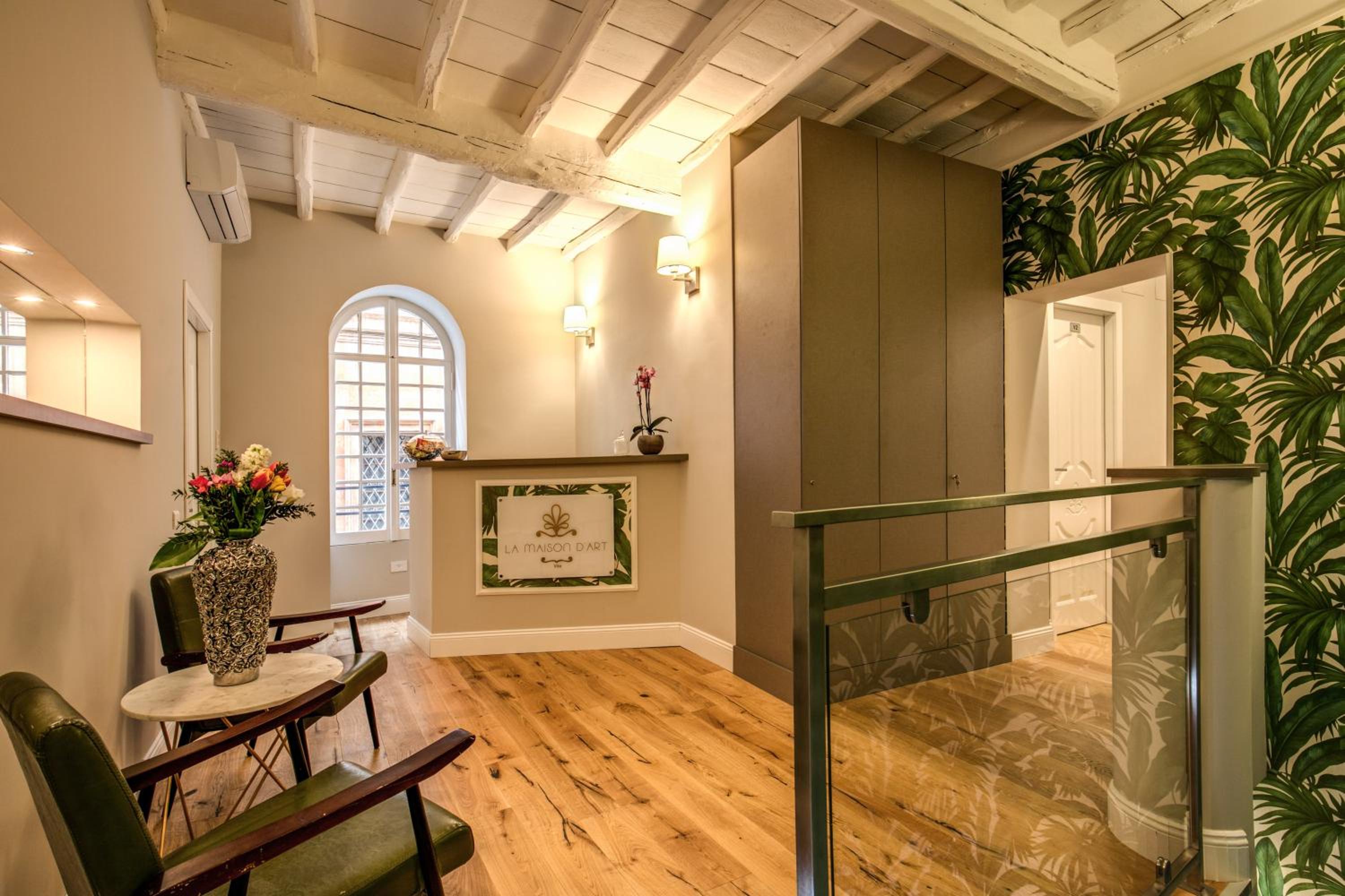 recepcion & lobby
