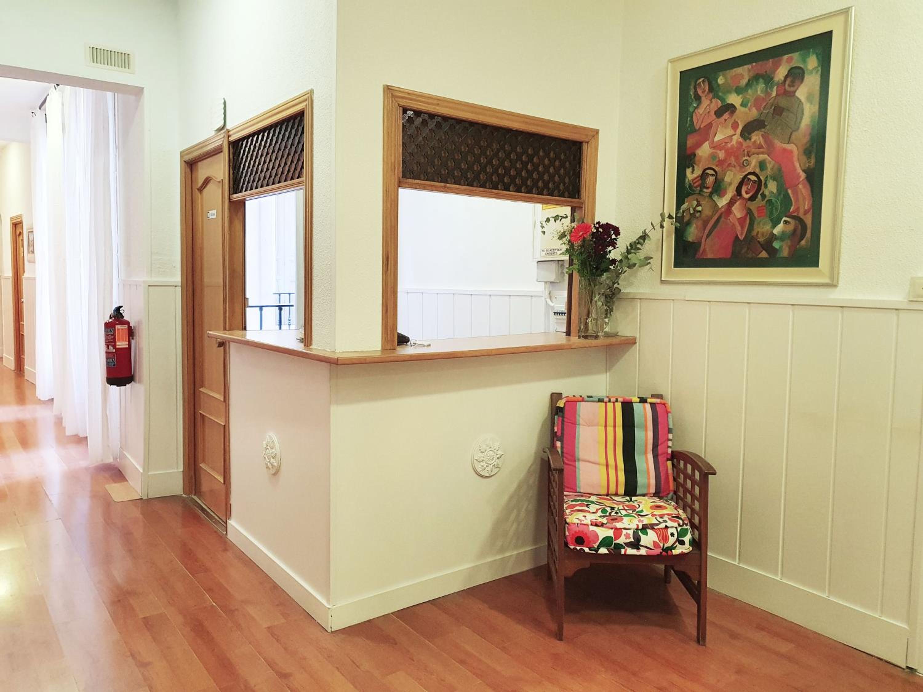 recepcion & lobby