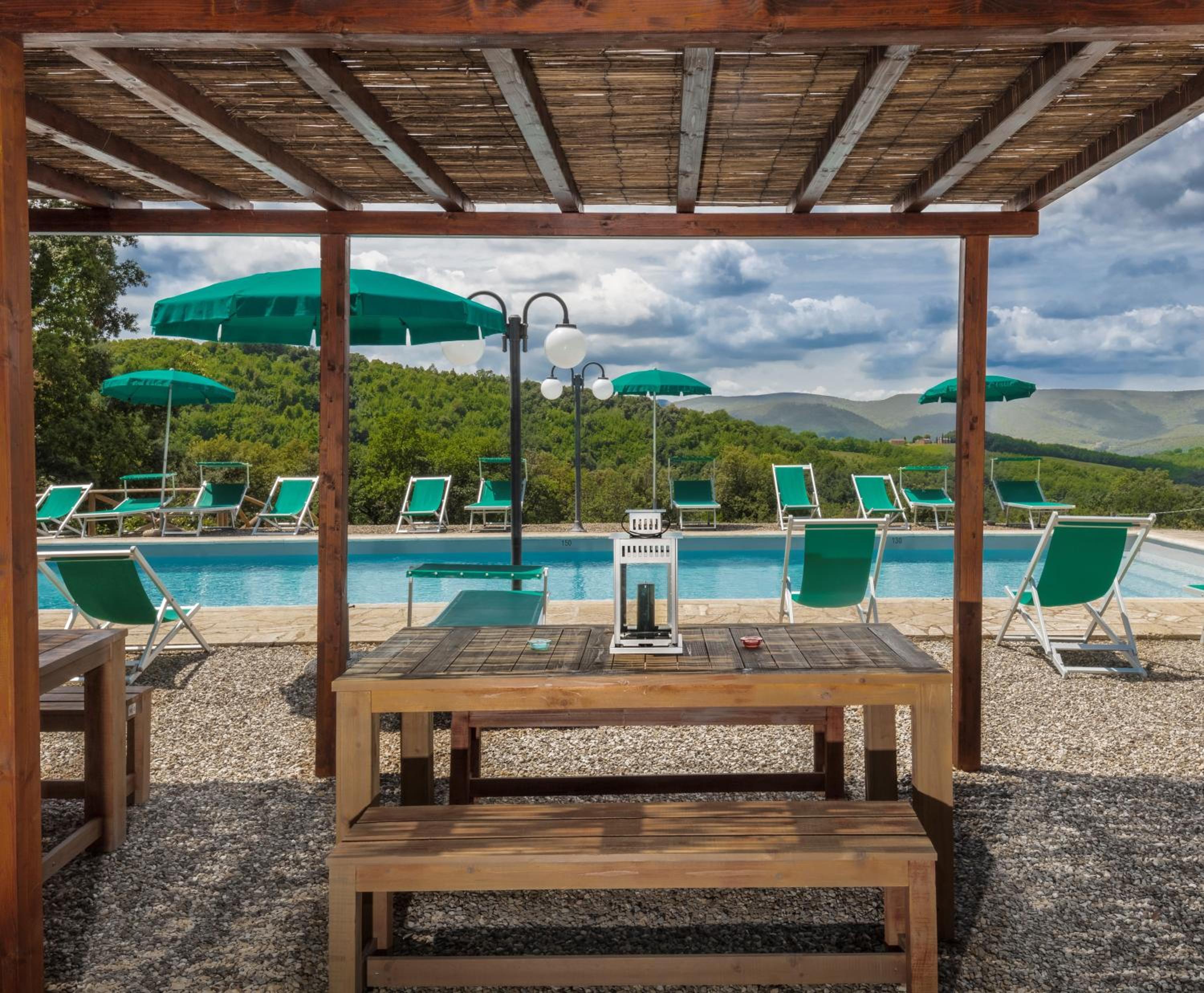 Tipico casolare toscano Tenuta della Selva view 4