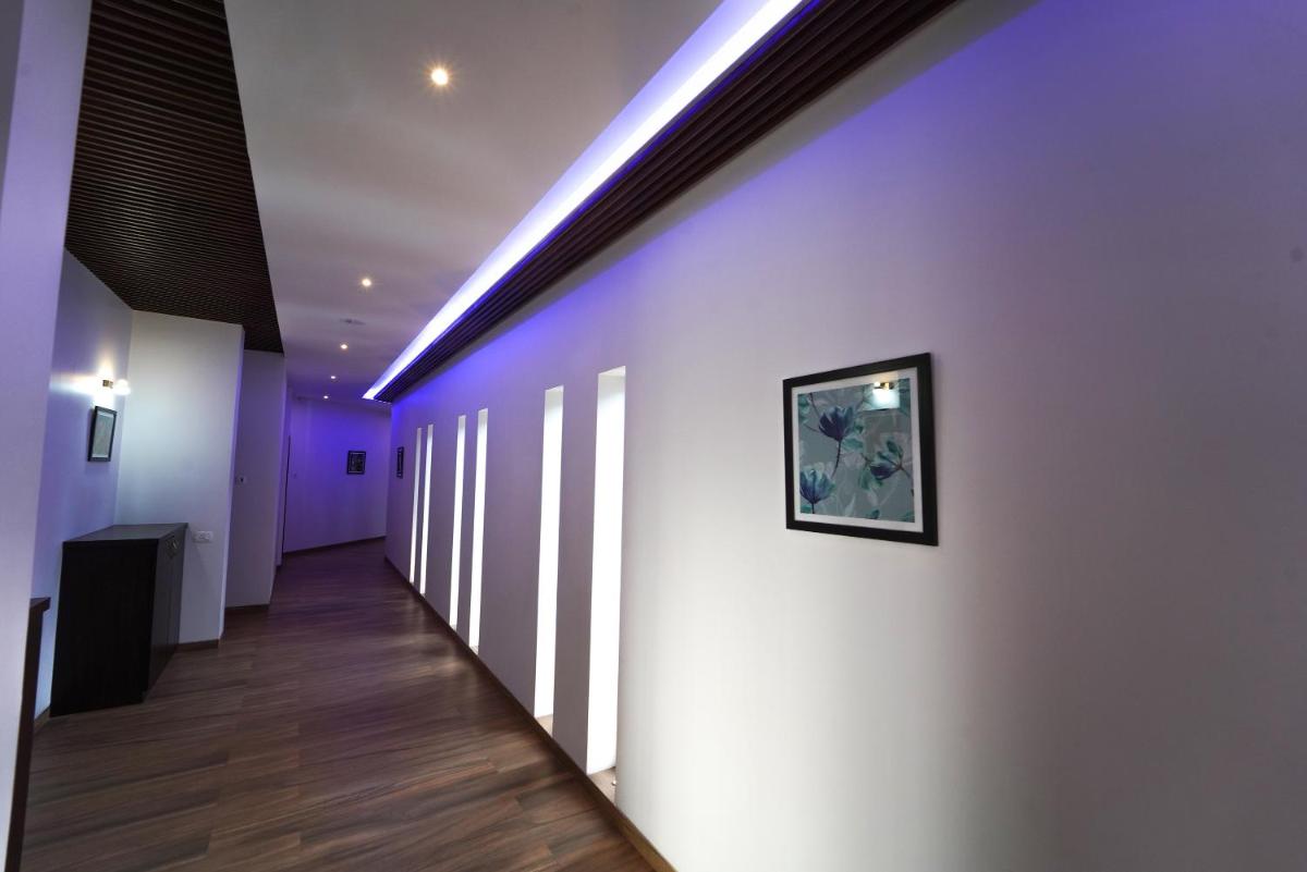 hotel reception