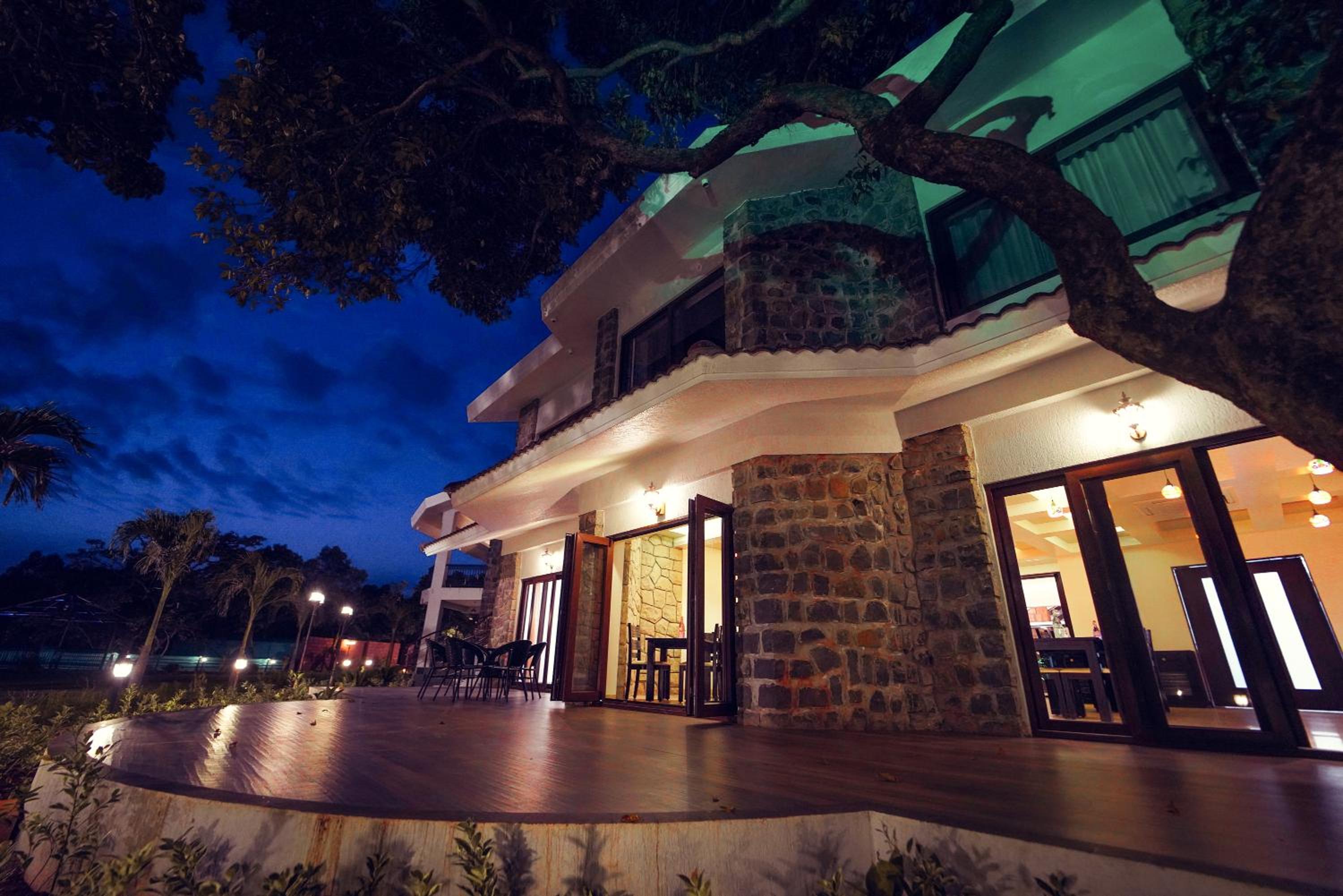 hotel building