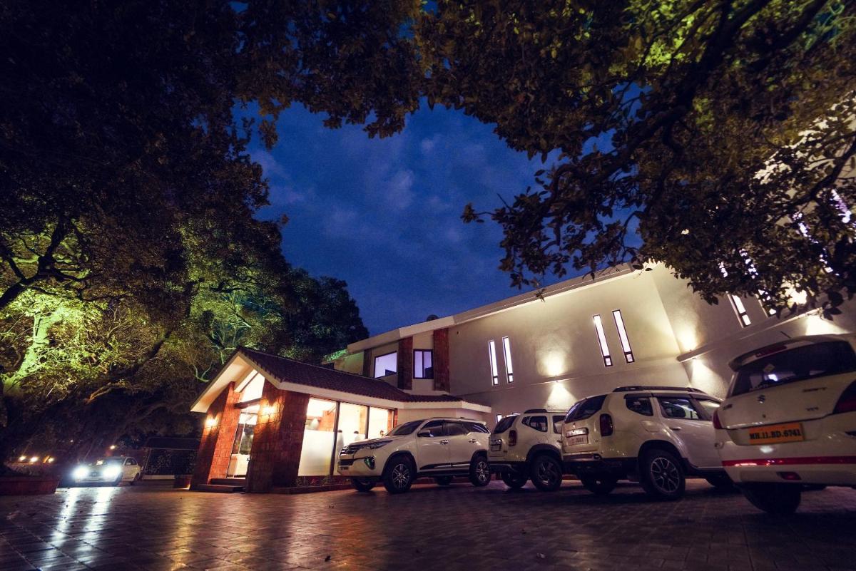 hotel building
