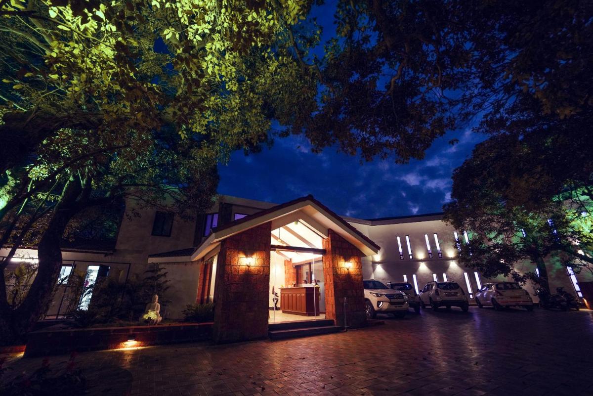 hotel building