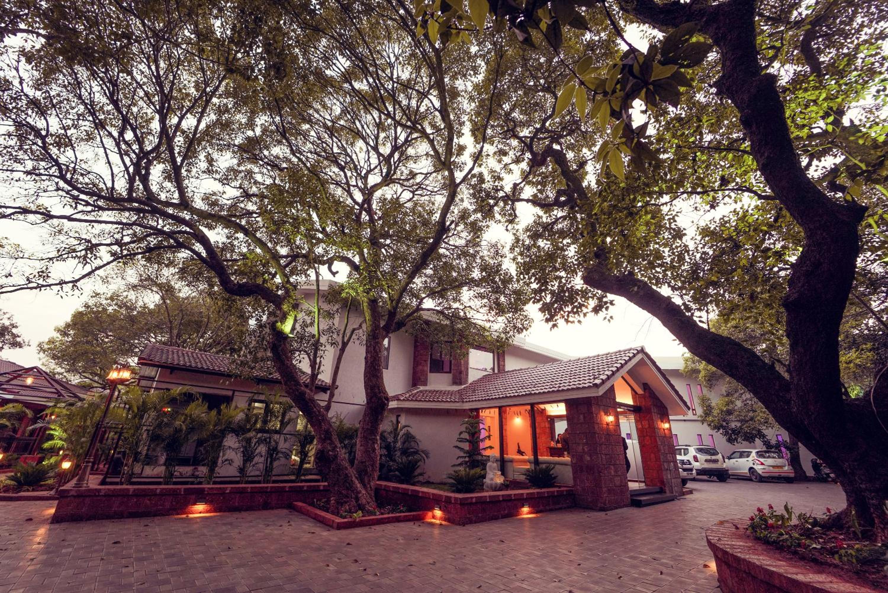 hotel building