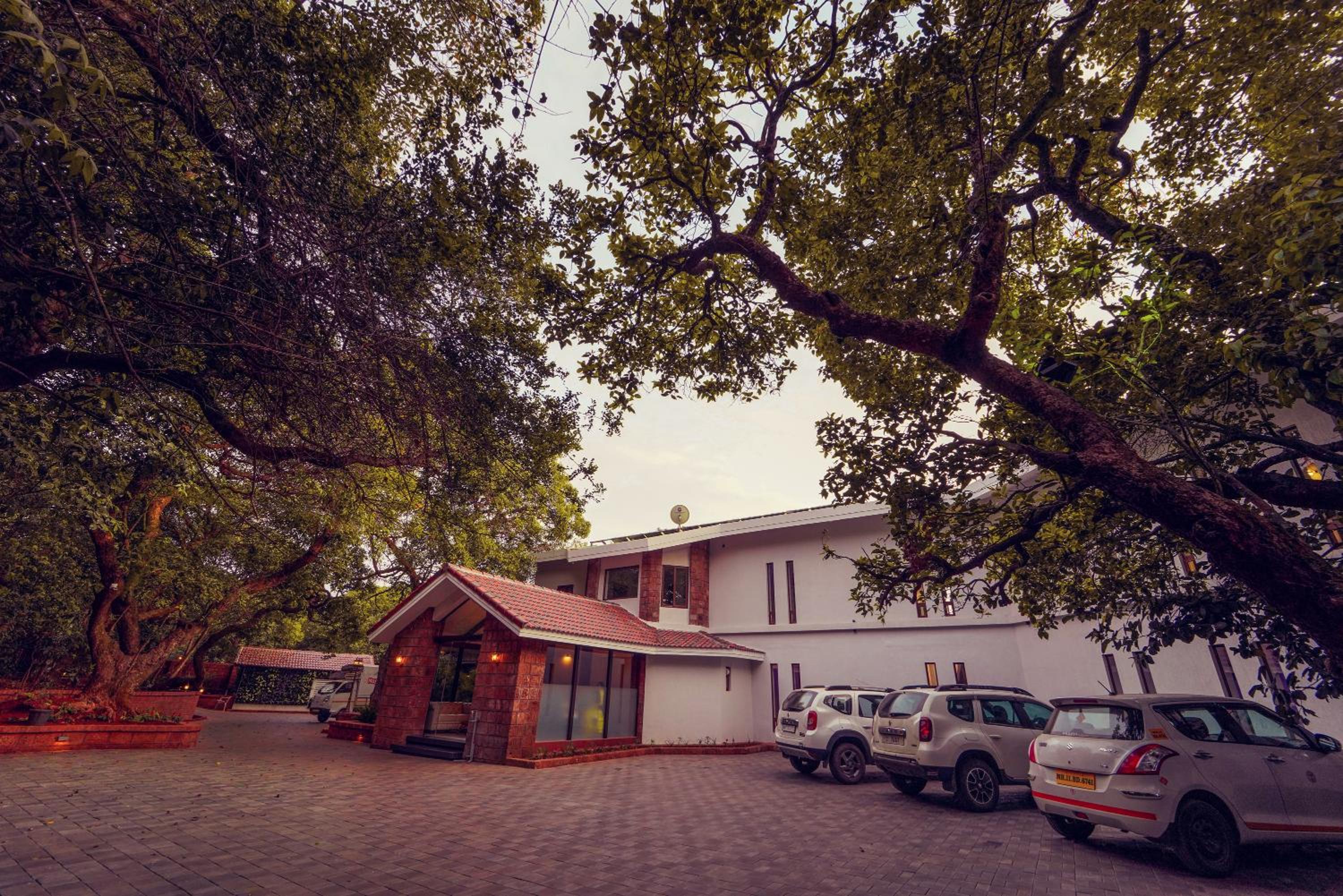 hotel building