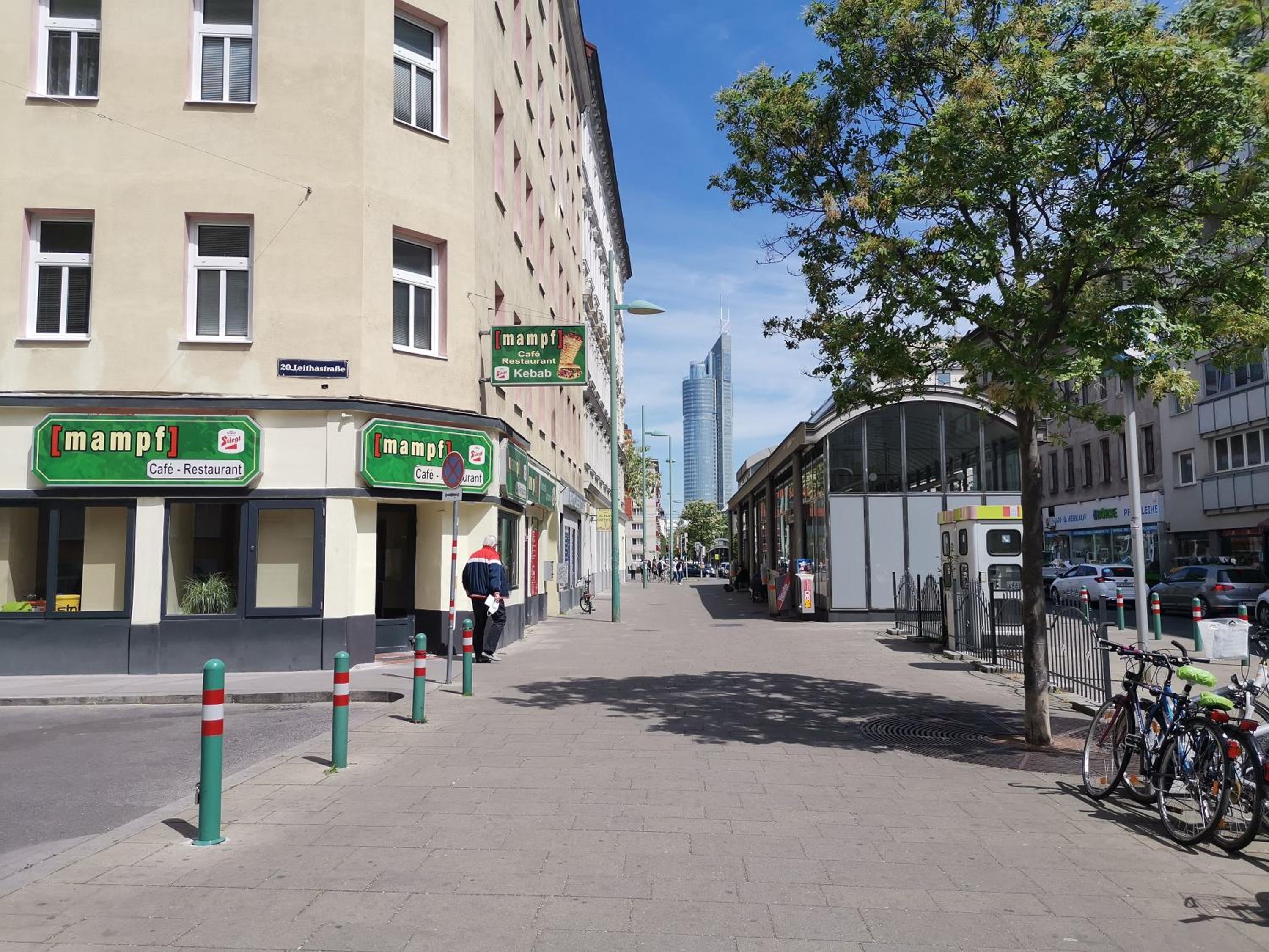 Apartments Hellwagstraße
