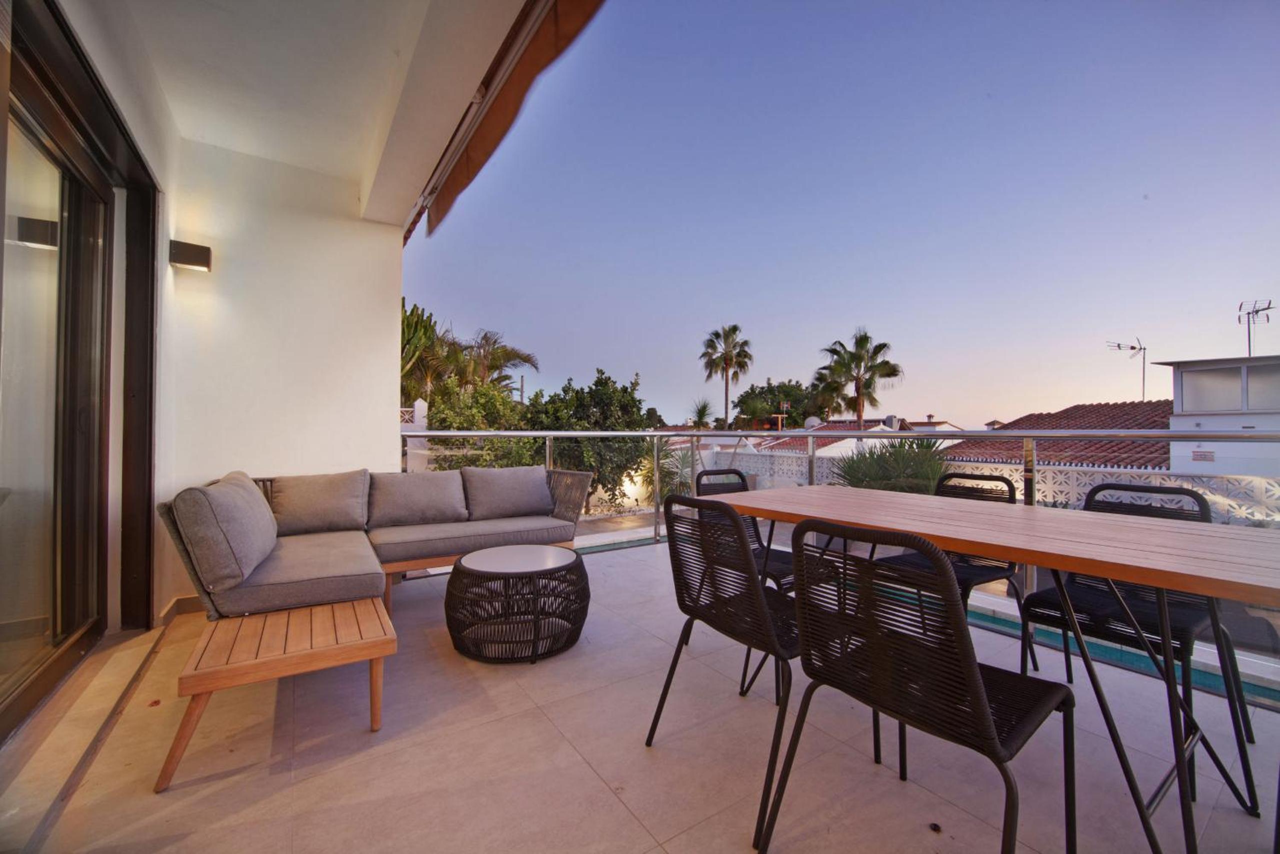 Modern Villa close to Costabella beach view 5