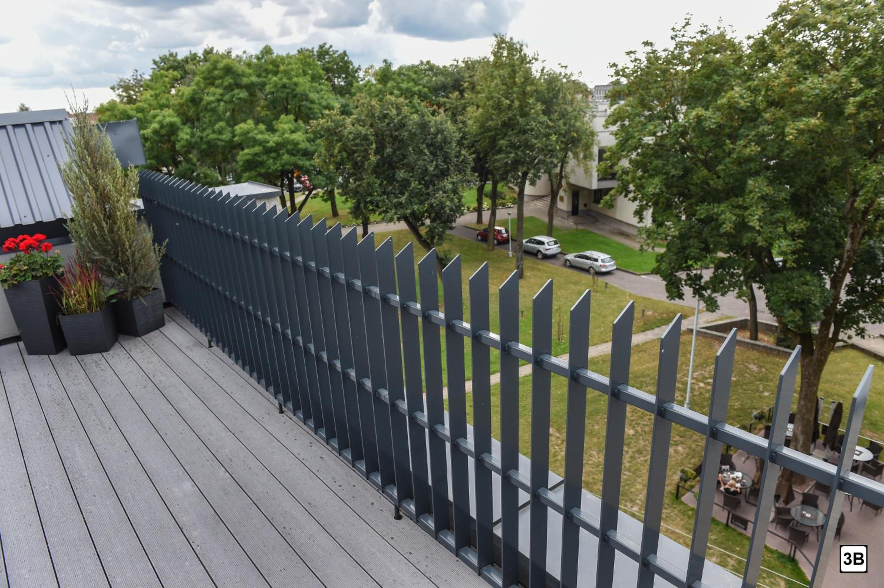 Roof terrace apartment
